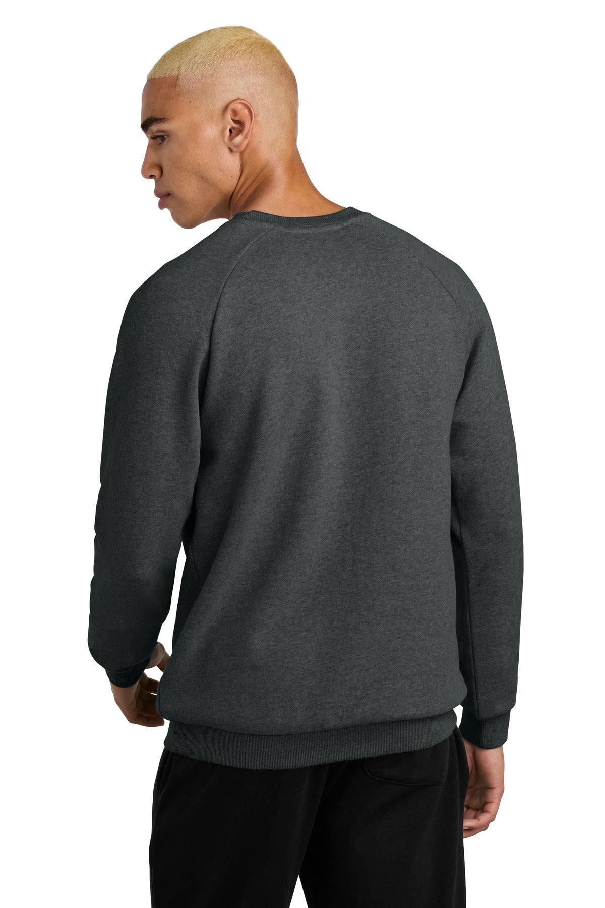 Back Model Heathered Charcoal