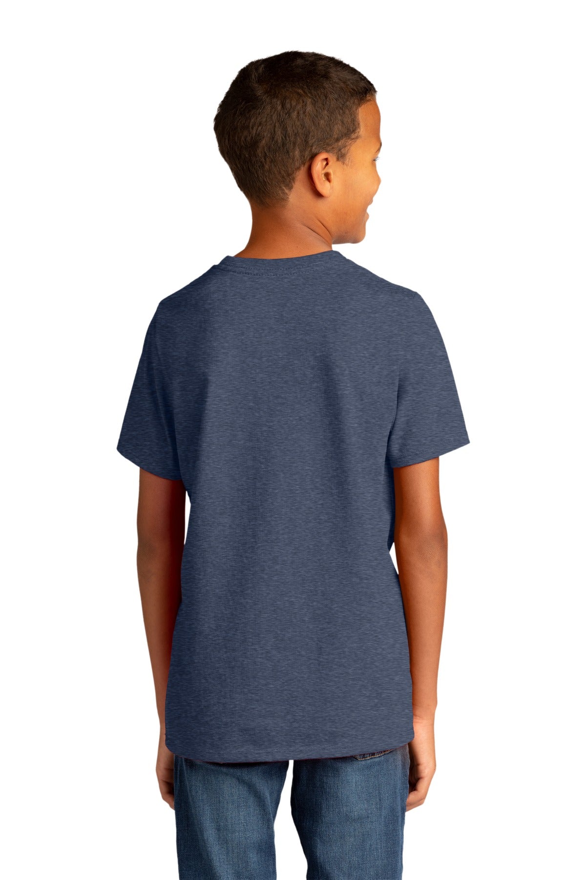 Back Model Heathered Navy