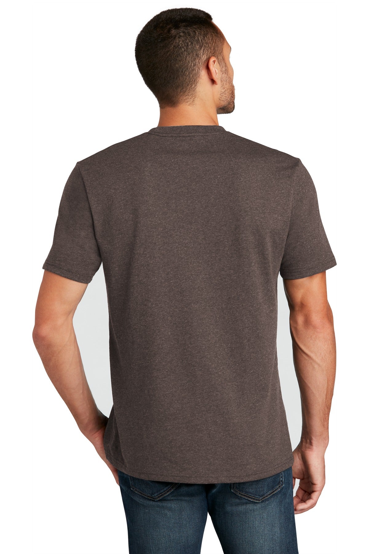 Back Model Deep Brown Heather