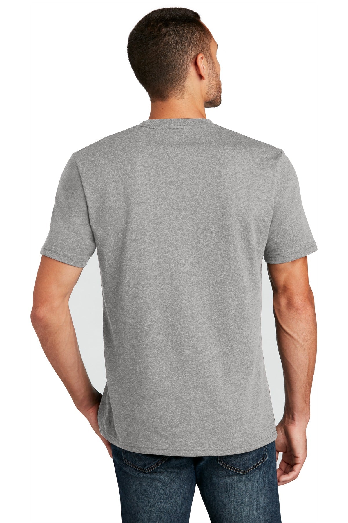 Back Model Light Heather Grey