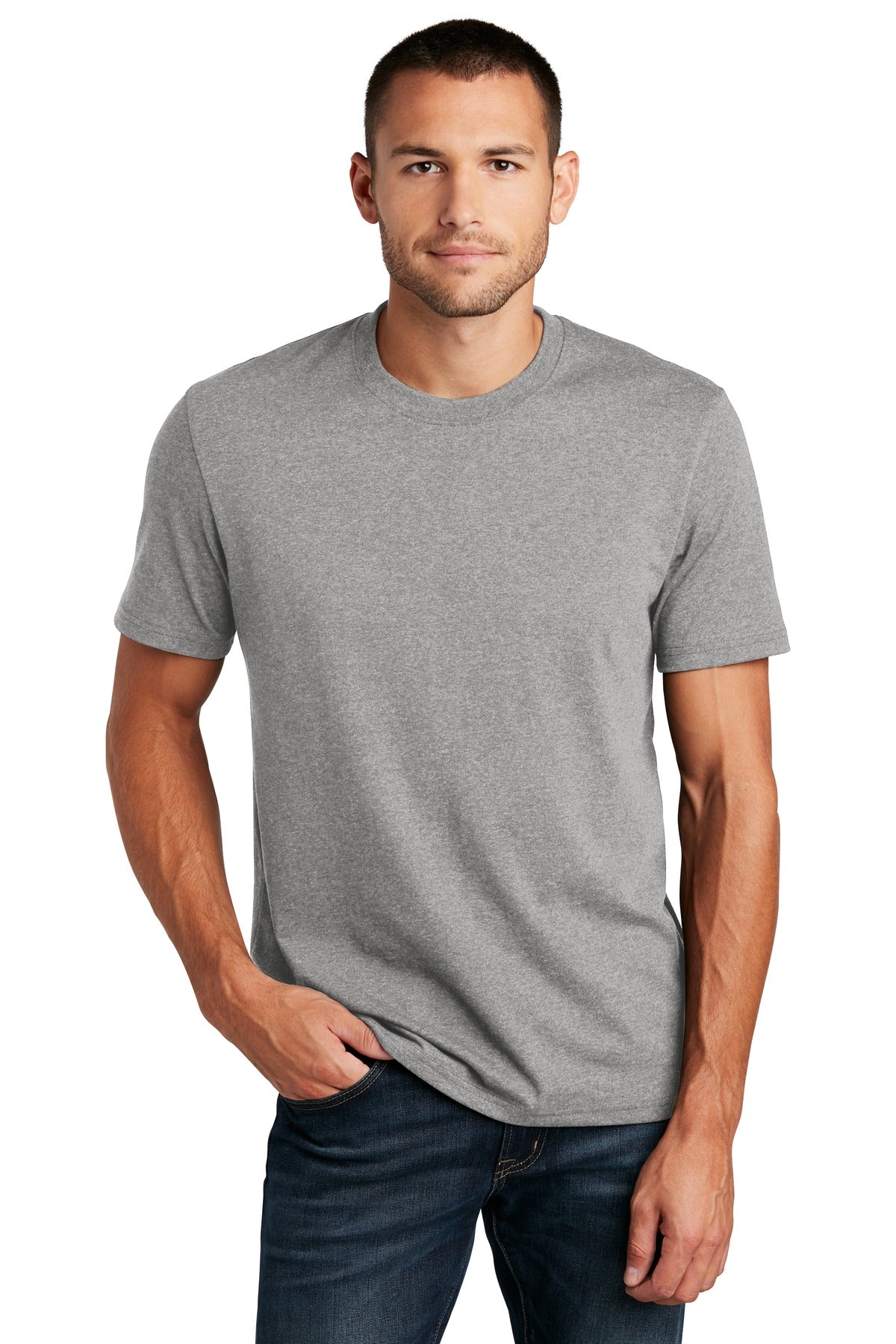 Model Light Heather Grey
