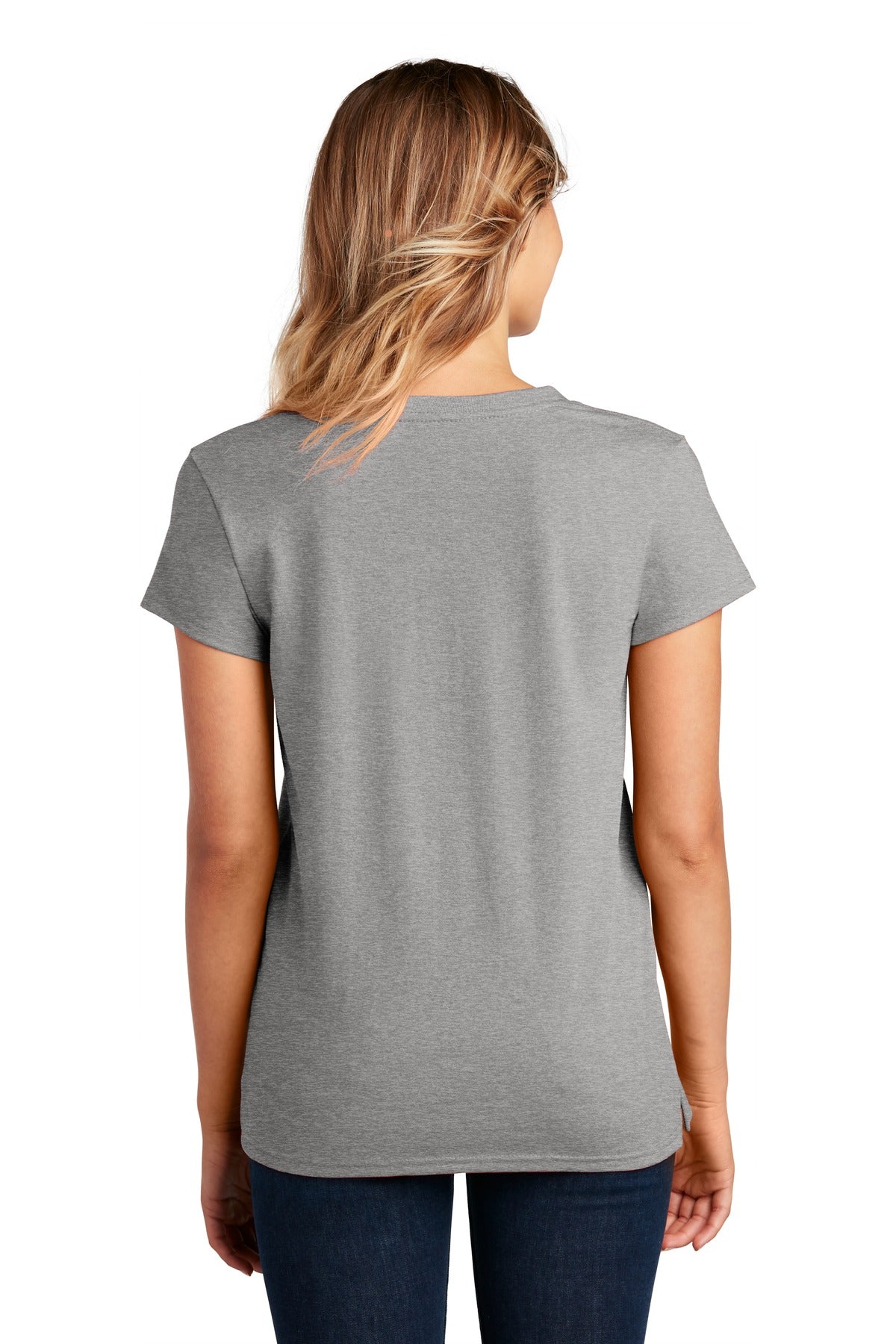 Back Model Light Heather Grey