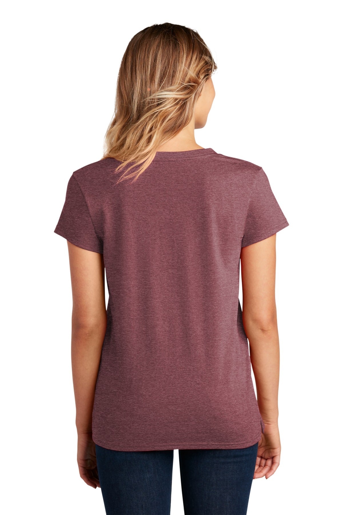 Back Model Maroon Heather