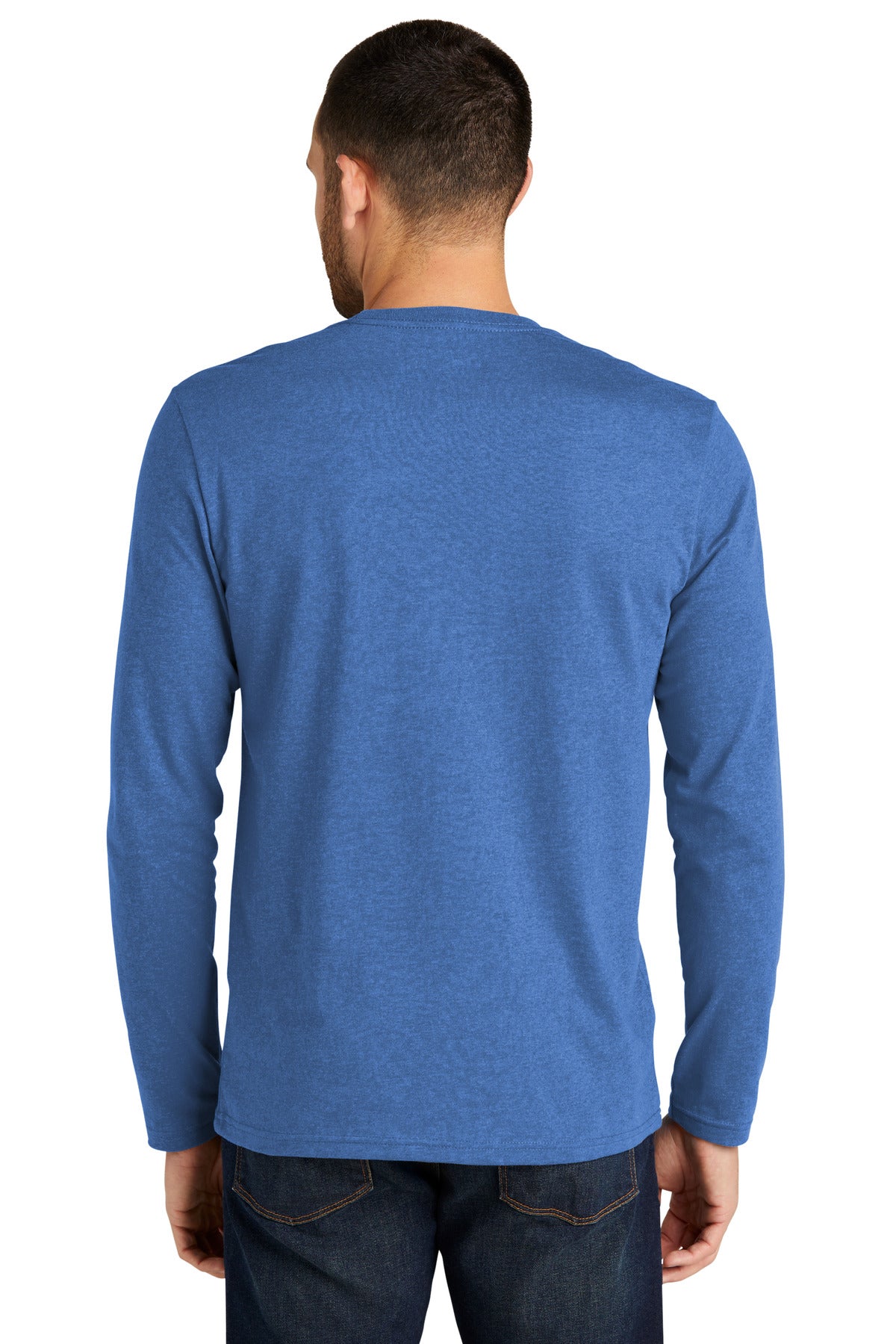 Back Model Blue Heather