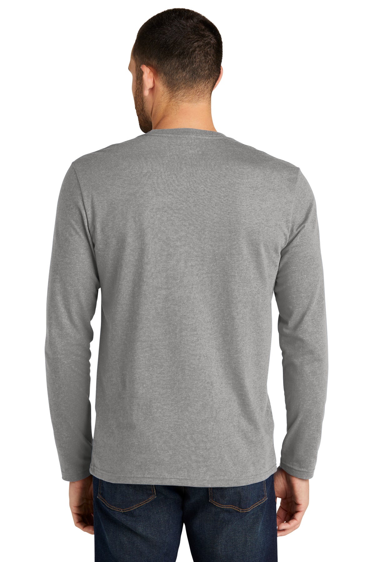 Back Model Light Heather Grey