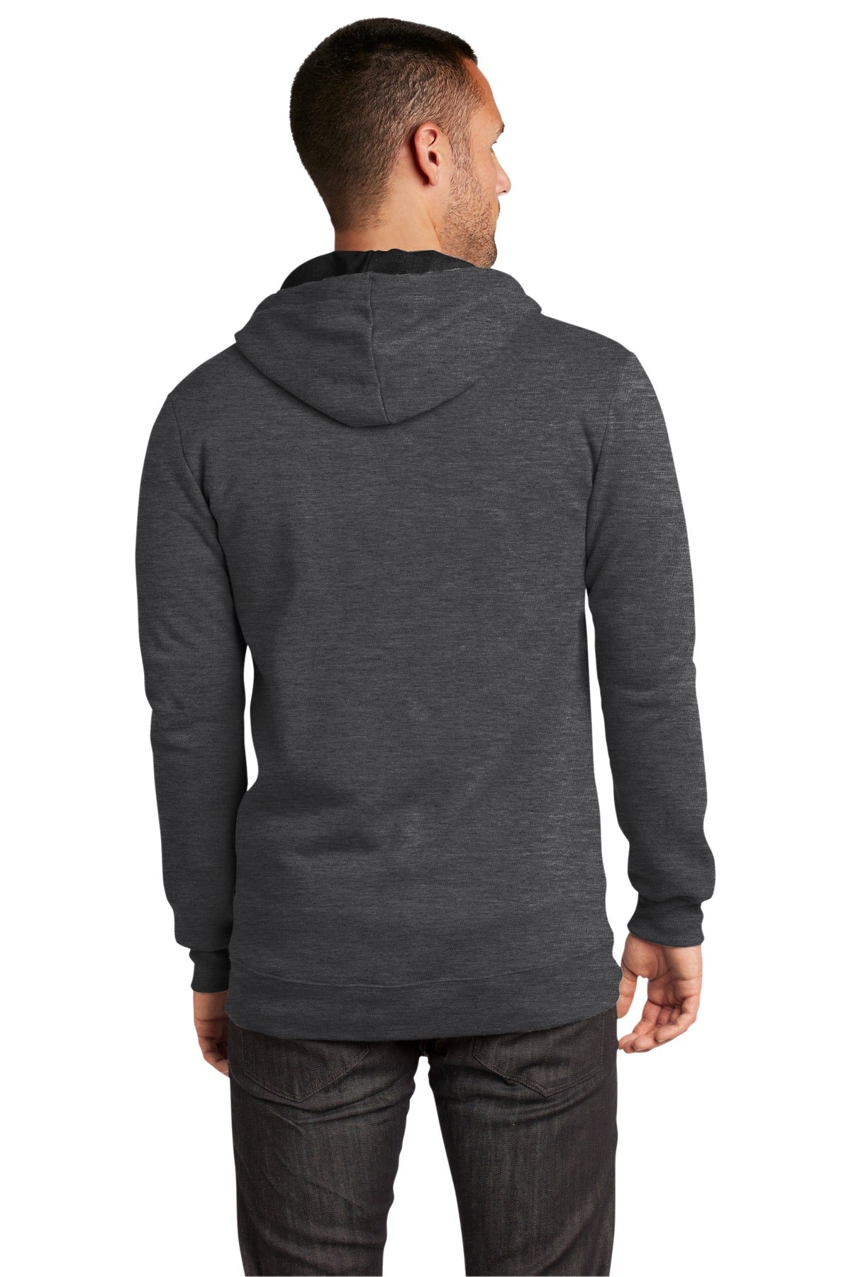 Back Model Heathered Charcoal