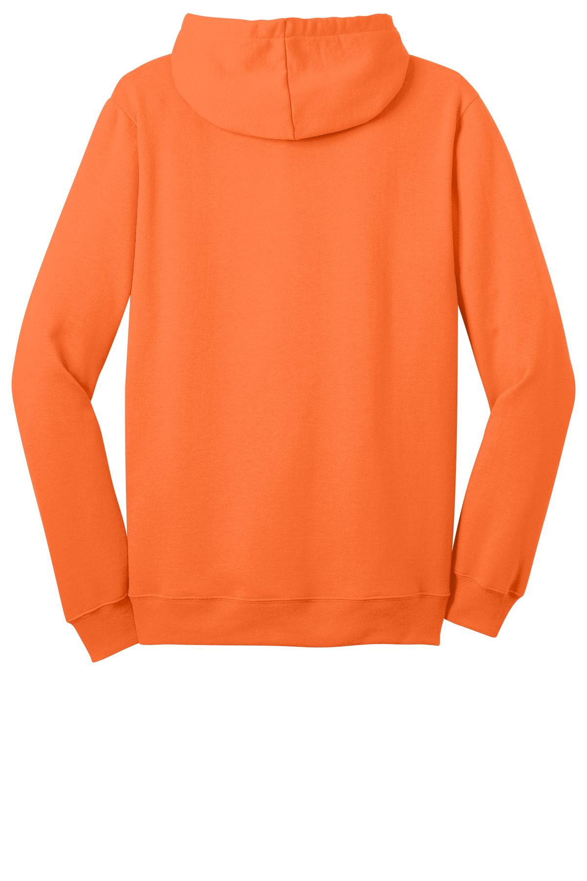 Back Product Neon Orange
