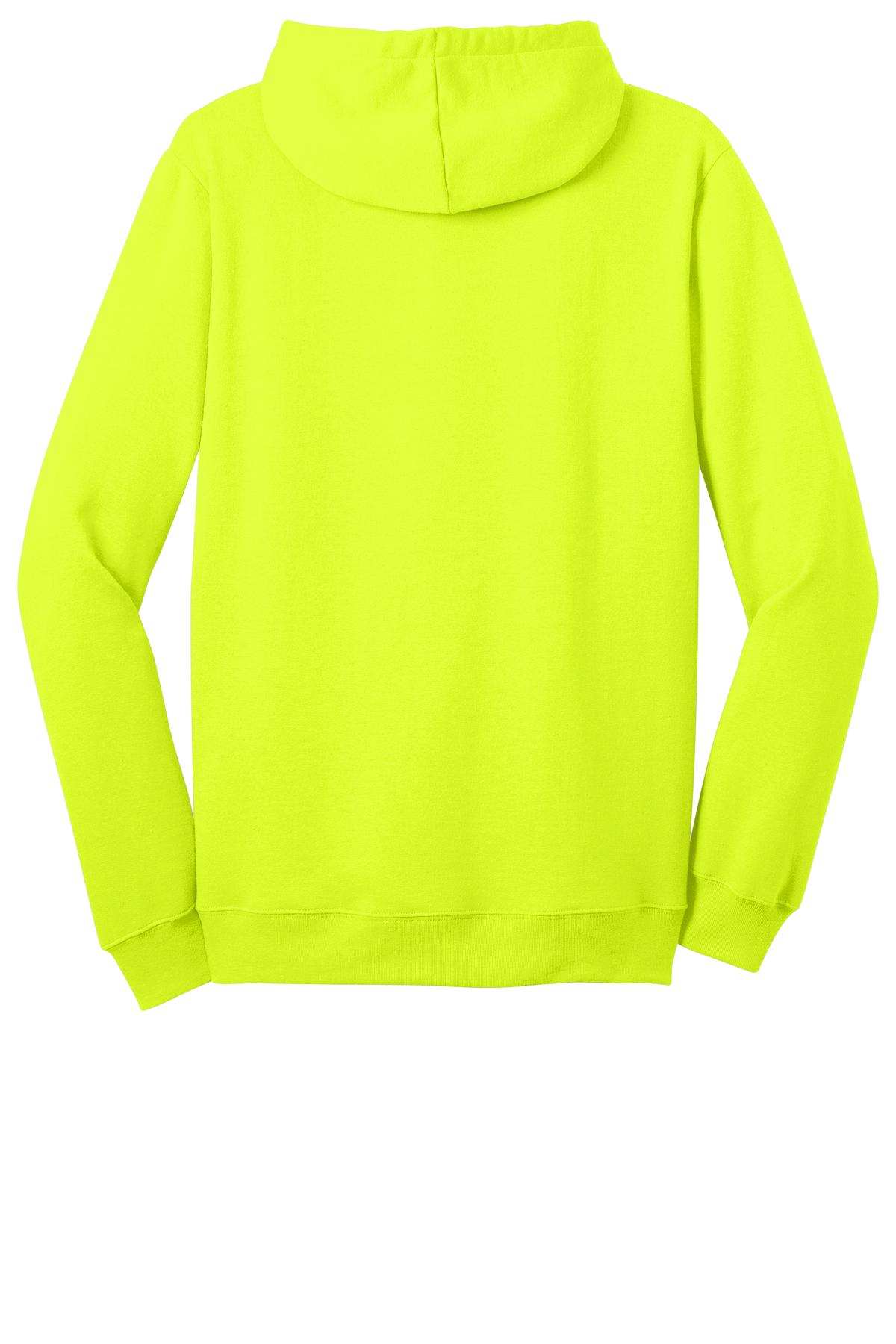 Back Product Neon Yellow