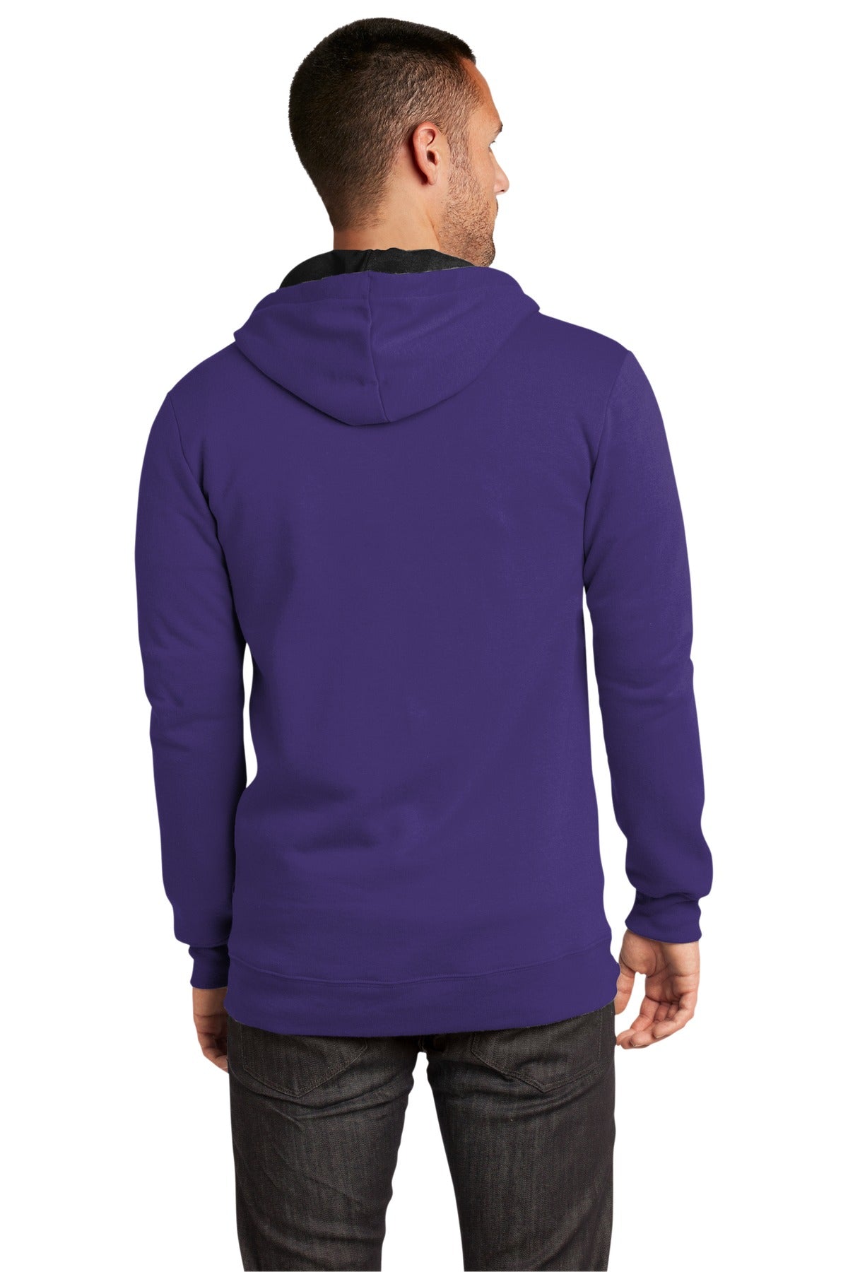 Back Model Purple