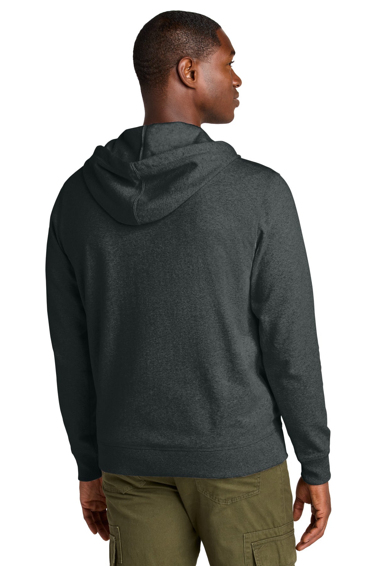 Back Model Charcoal Heather