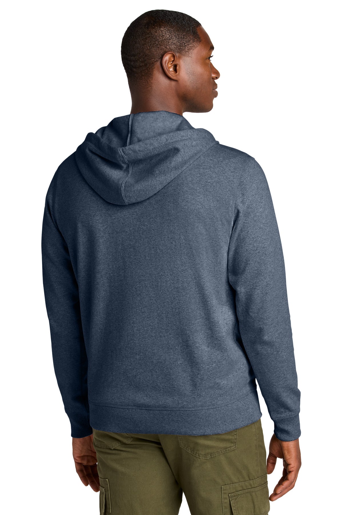Back Model Heathered Navy