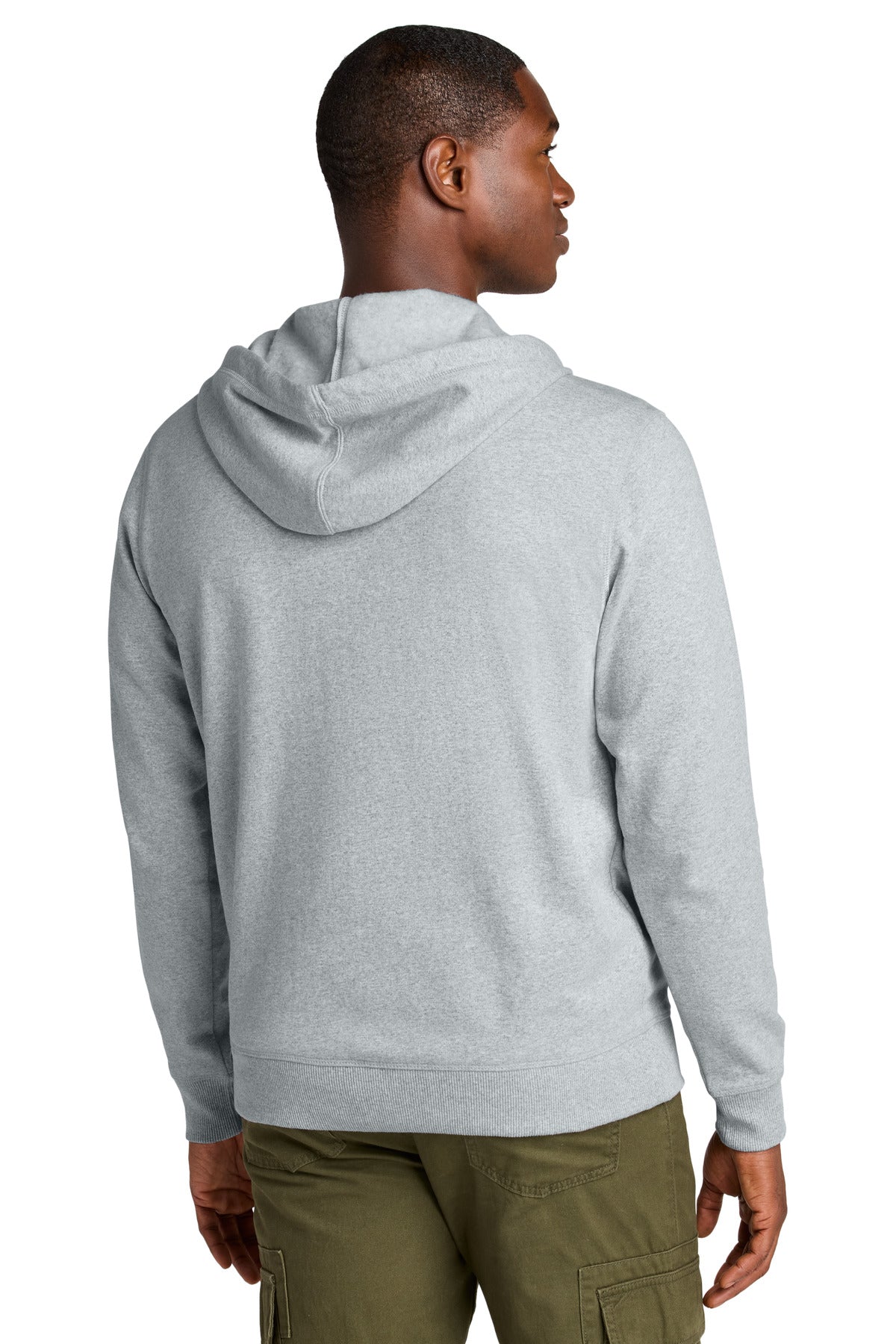 Back Model Light Heather Grey