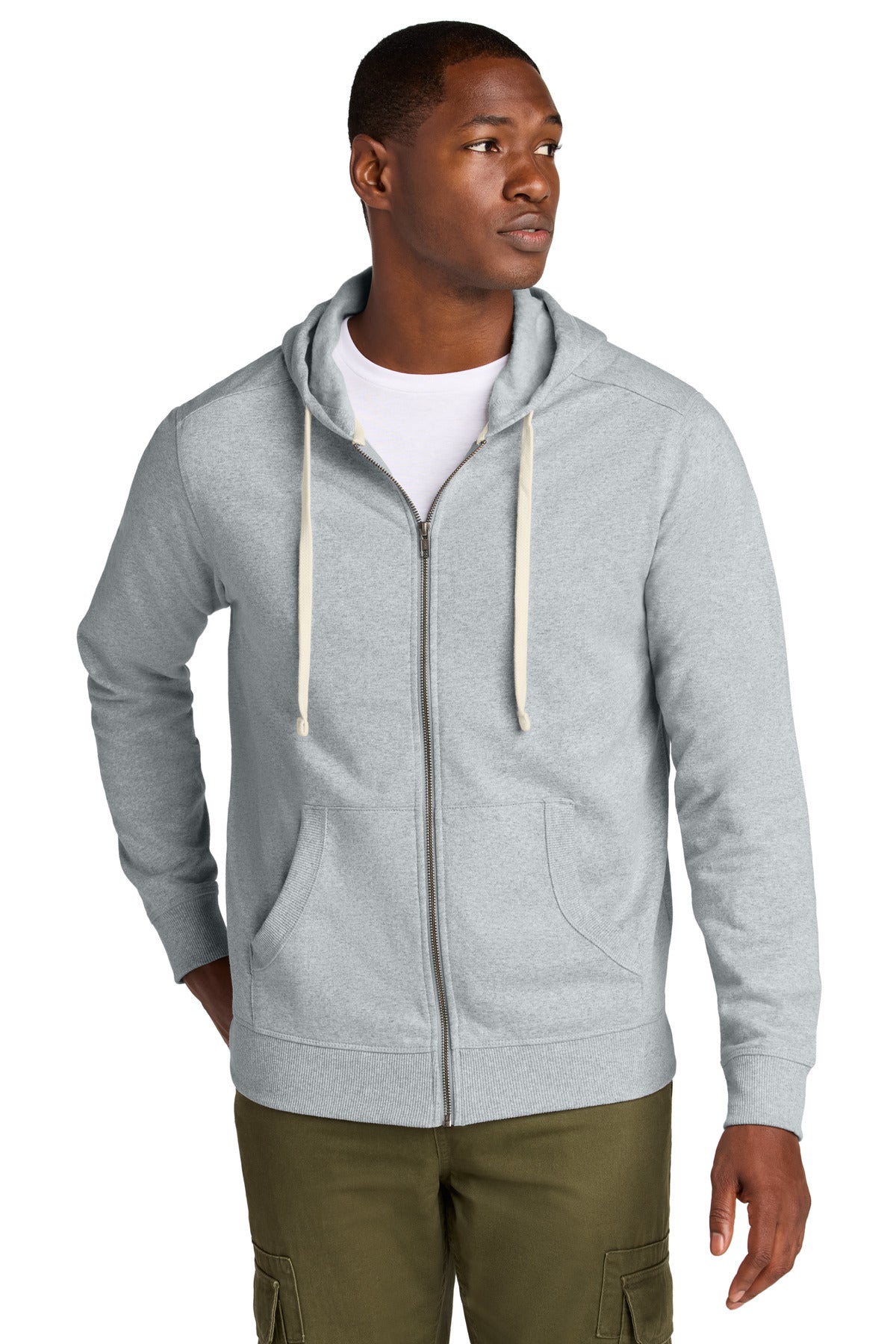Model Light Heather Grey