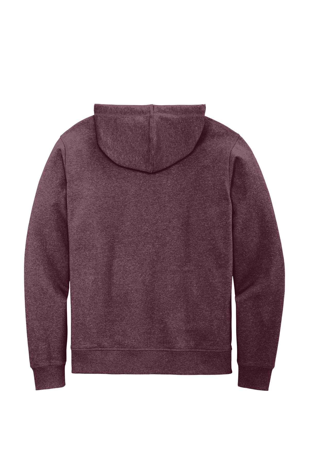 Back Product Maroon Heather