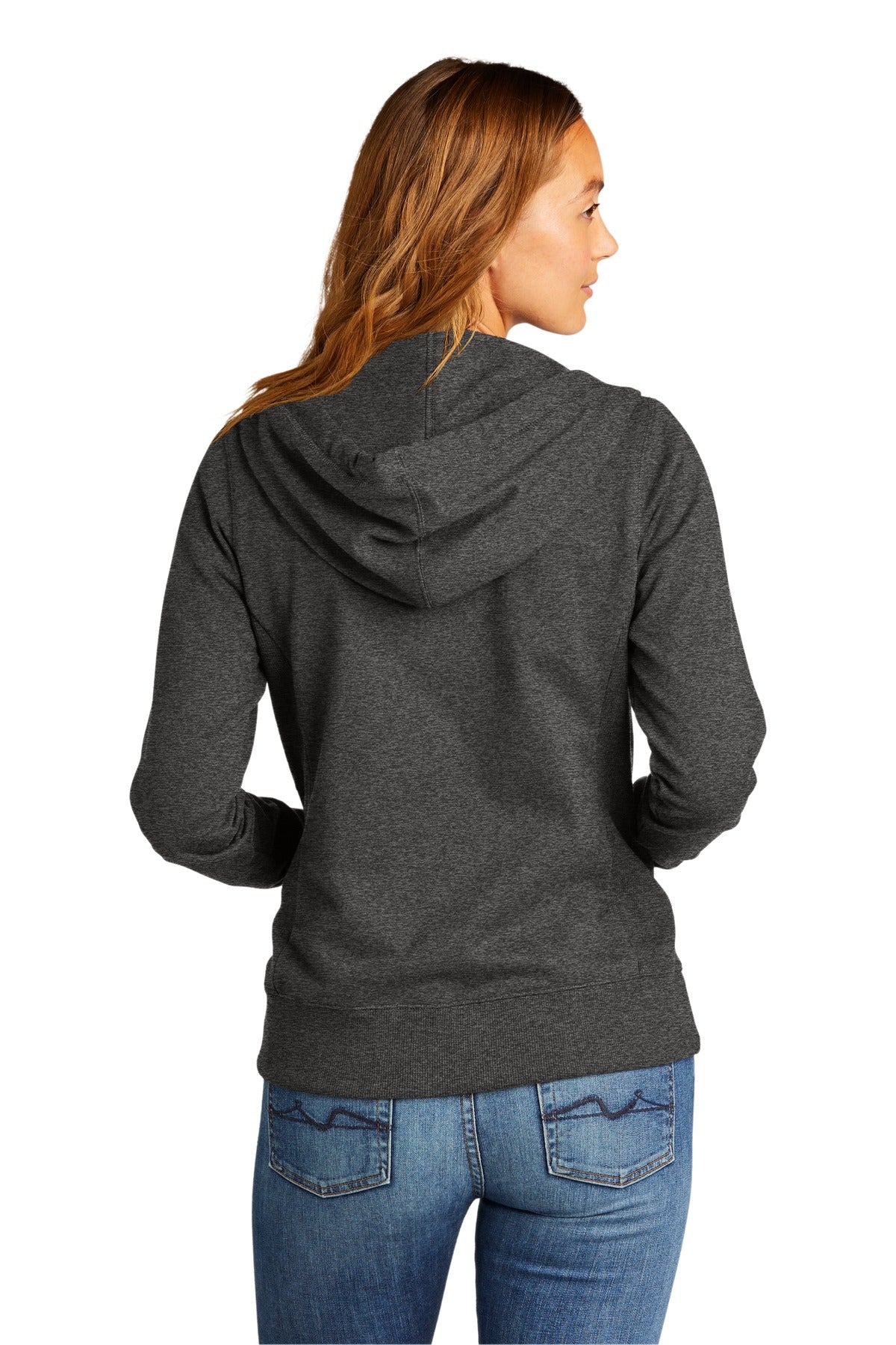 Back Model Charcoal Heather
