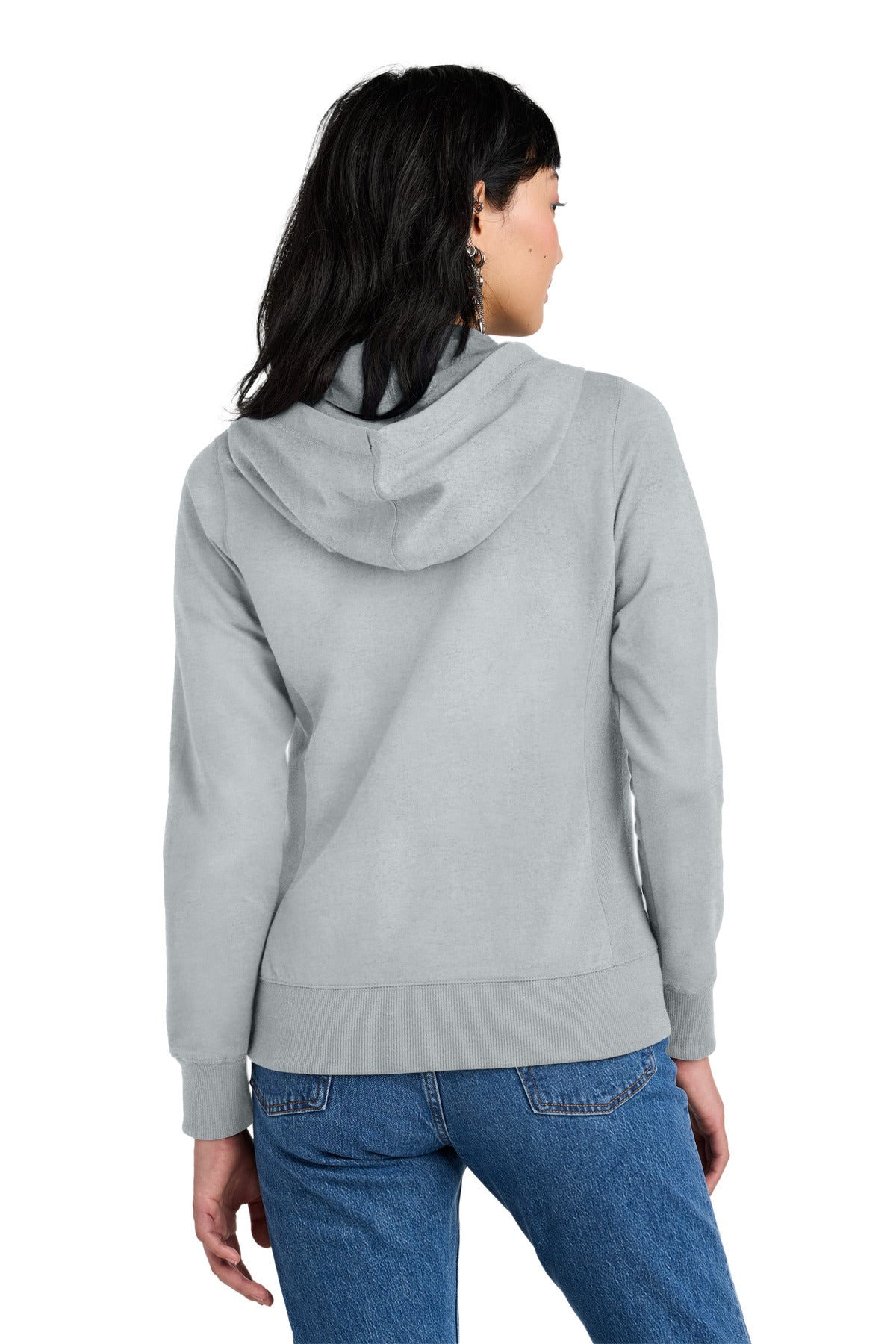 Back Model Light Heather Grey