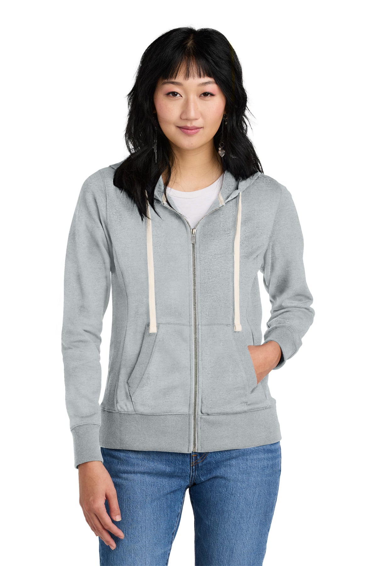 Model Light Heather Grey
