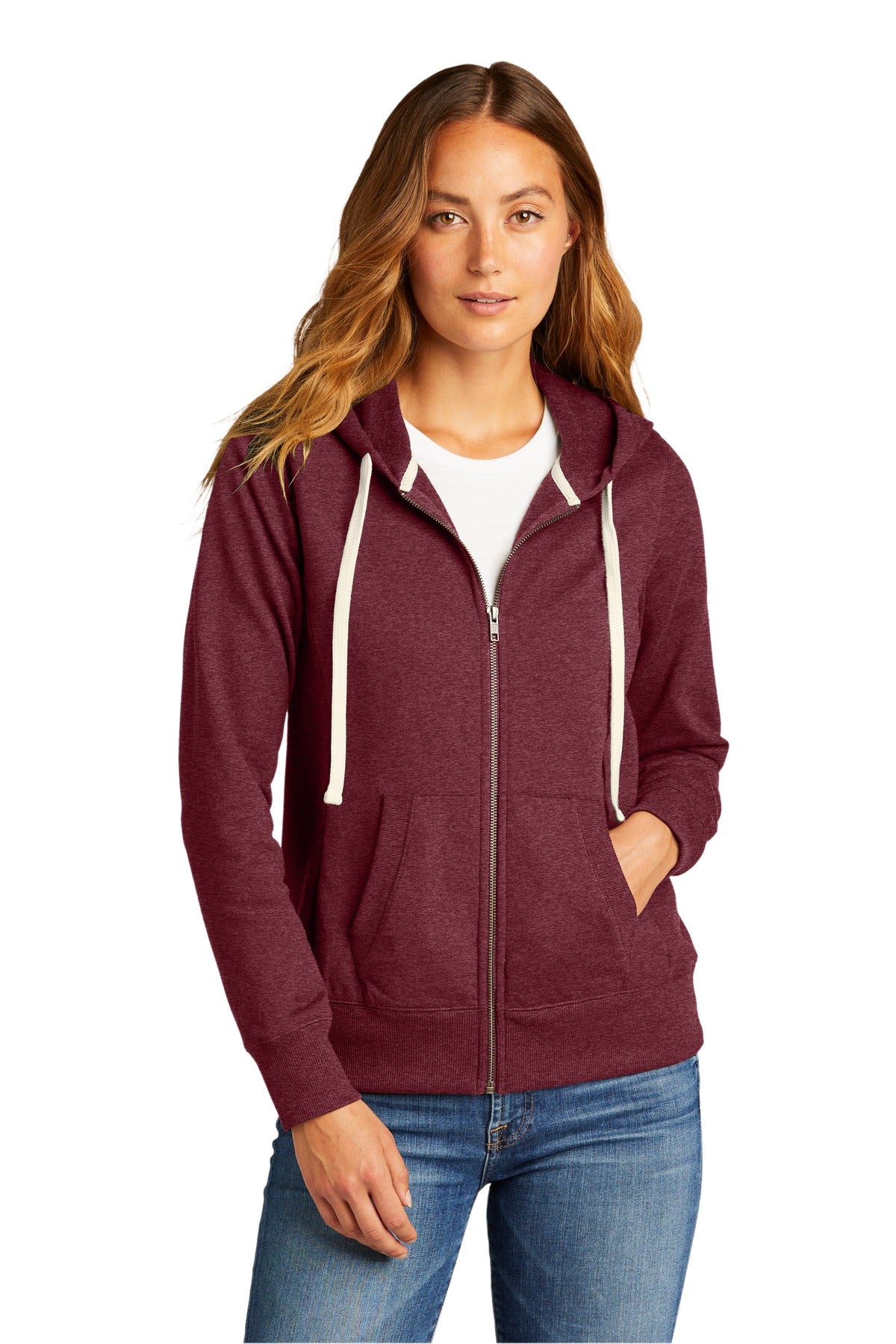 Model Maroon Heather
