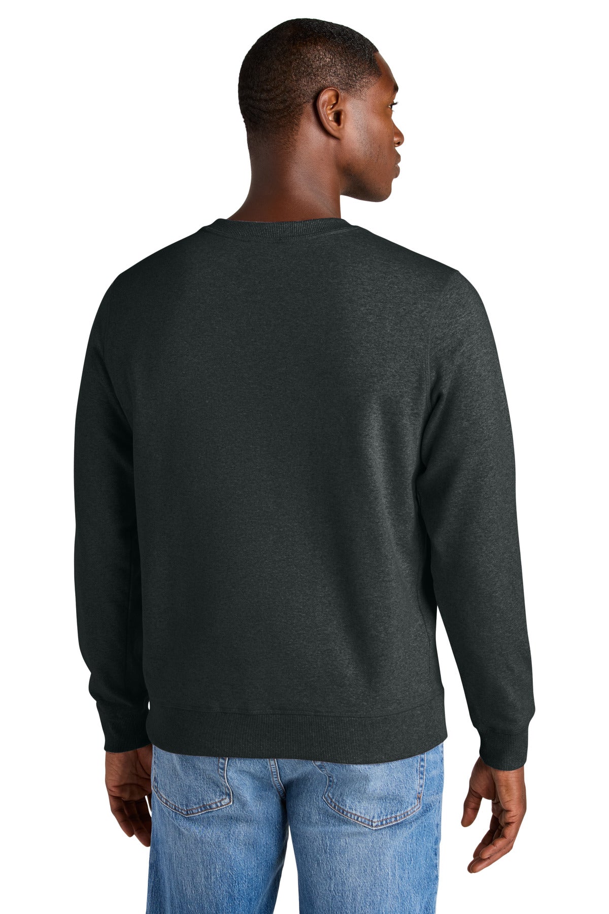 Back Model Charcoal Heather