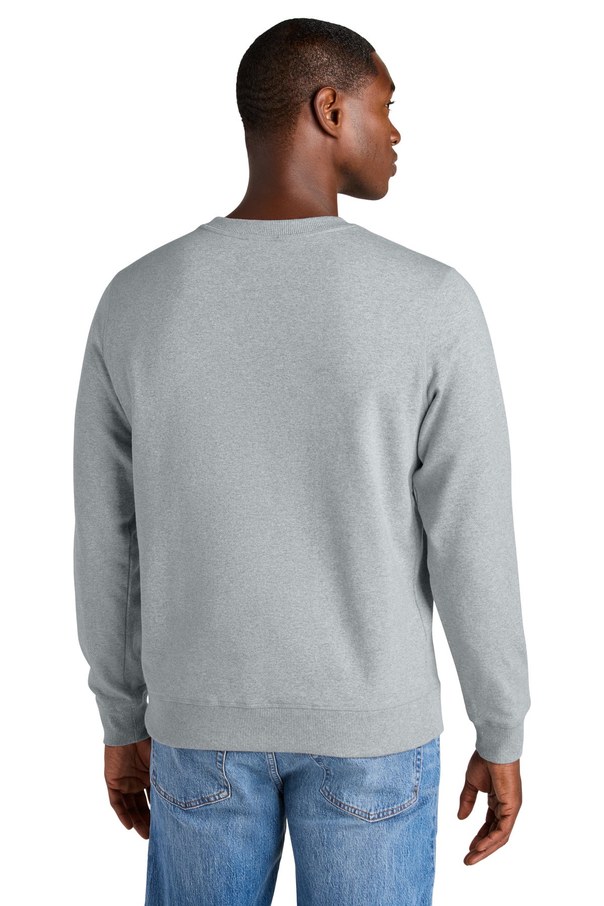 Back Model Light Heather Grey