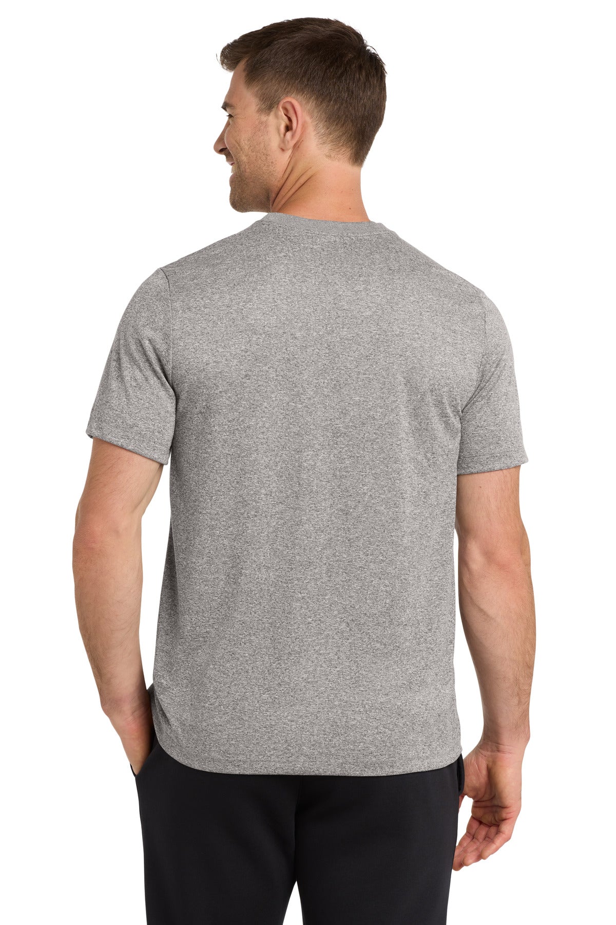 Back Model Carbon Heather
