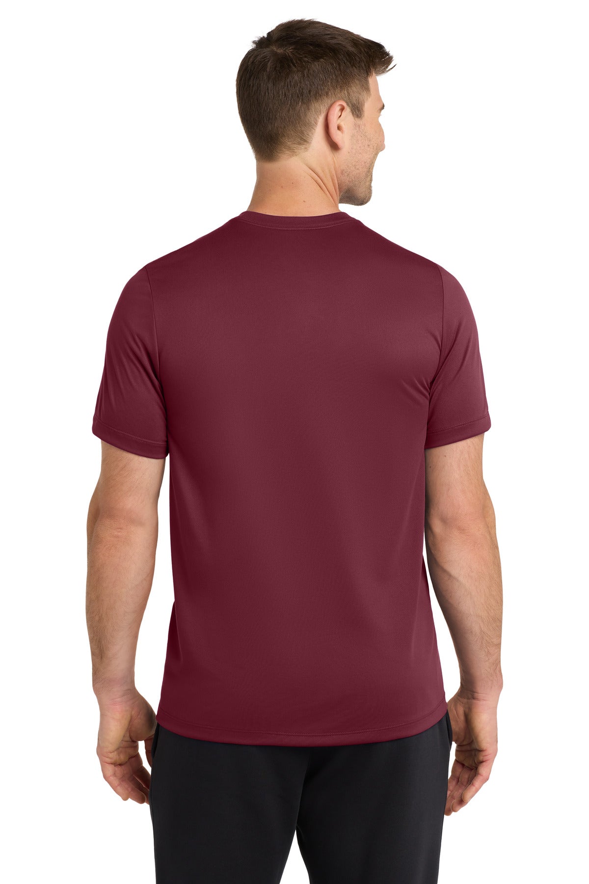 Back Model Deep Maroon