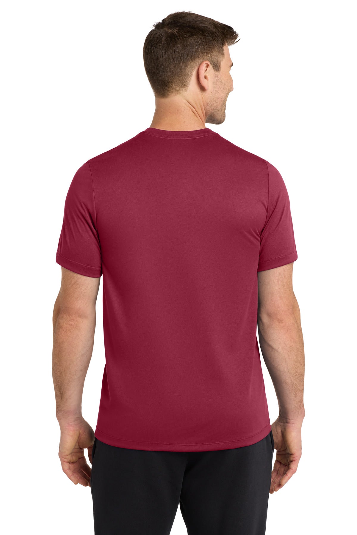 Back Model Team Maroon