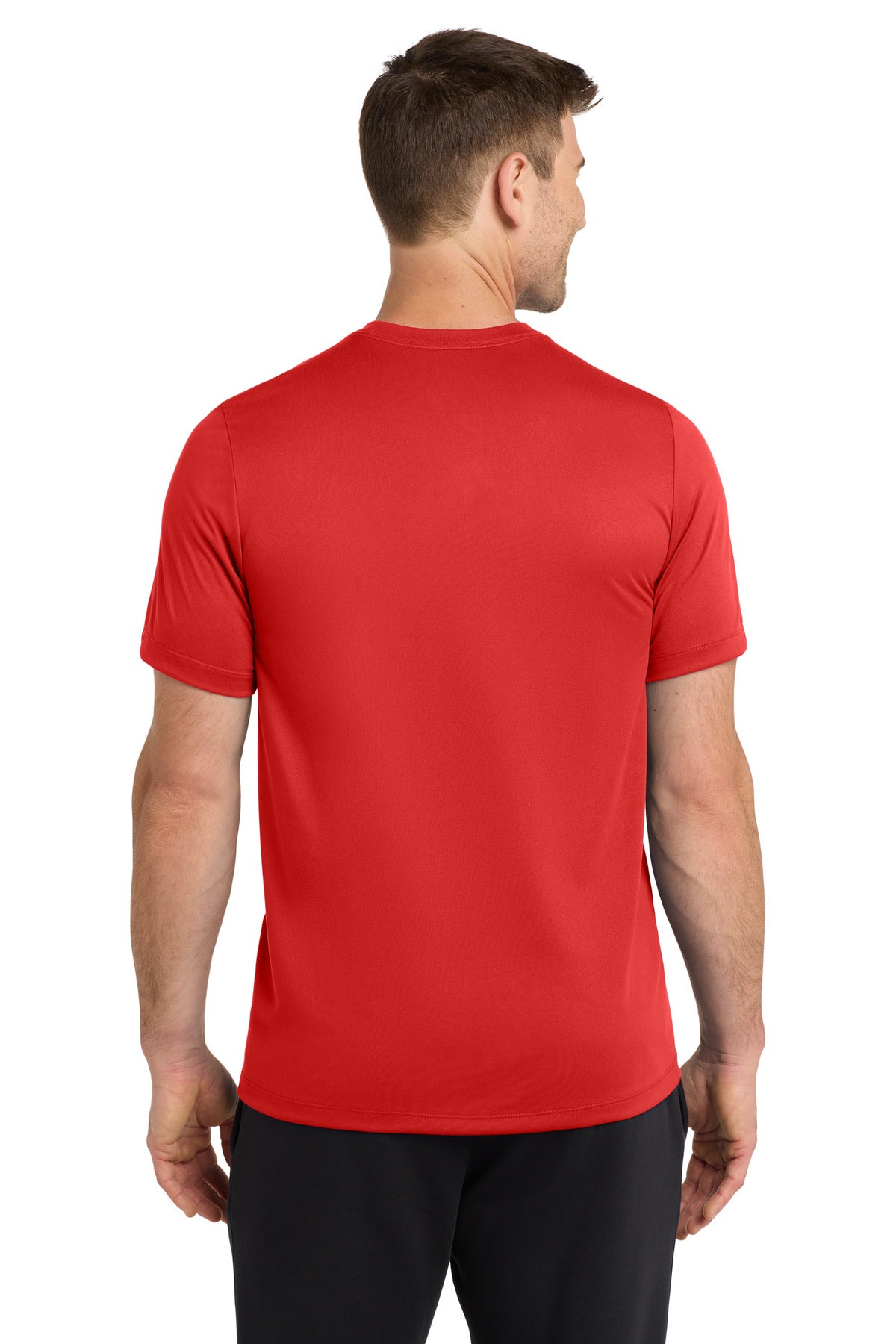 Back Model University Red
