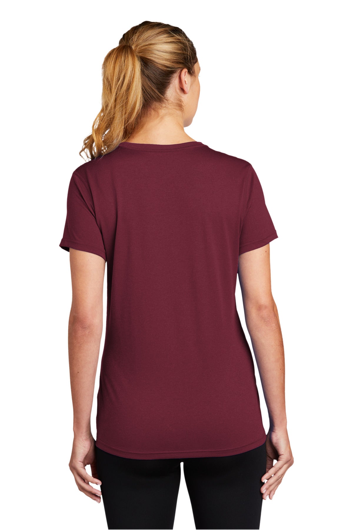 Back Model Deep Maroon