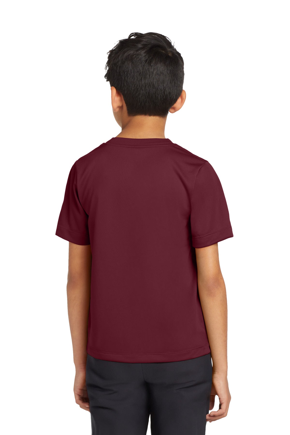 Back Model Deep Maroon