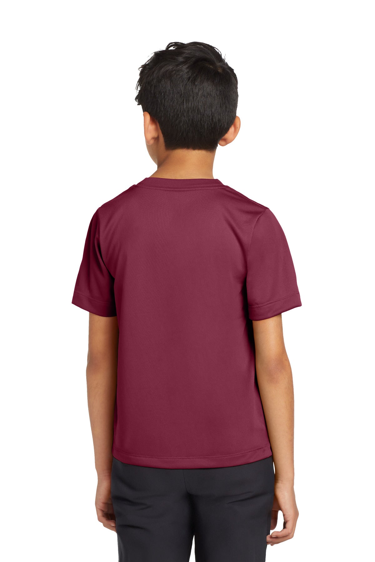 Back Model Team Maroon