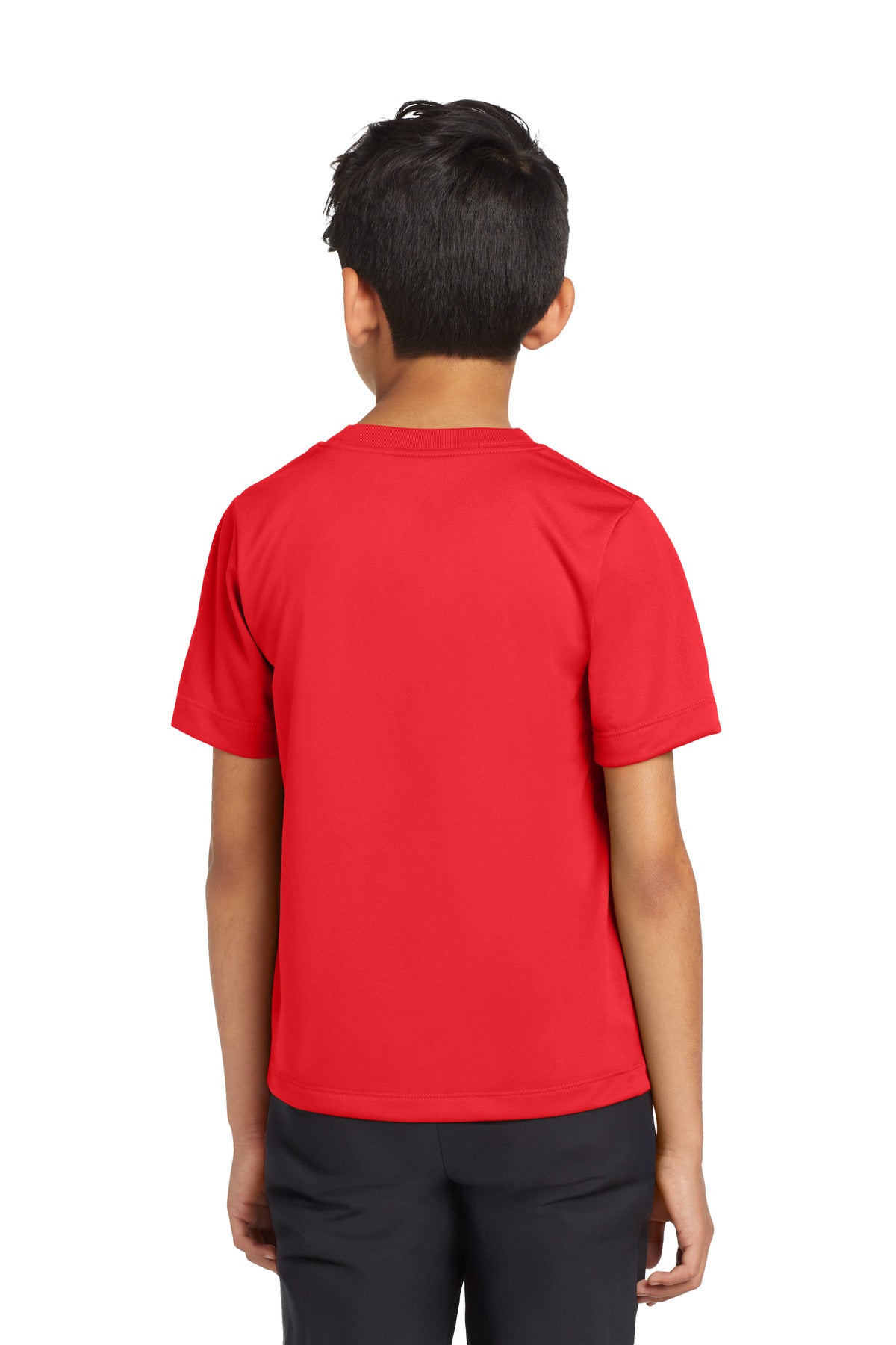 Back Model University Red