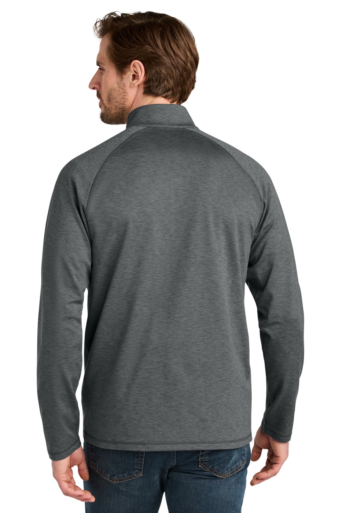 Back Model Metal Grey Heather