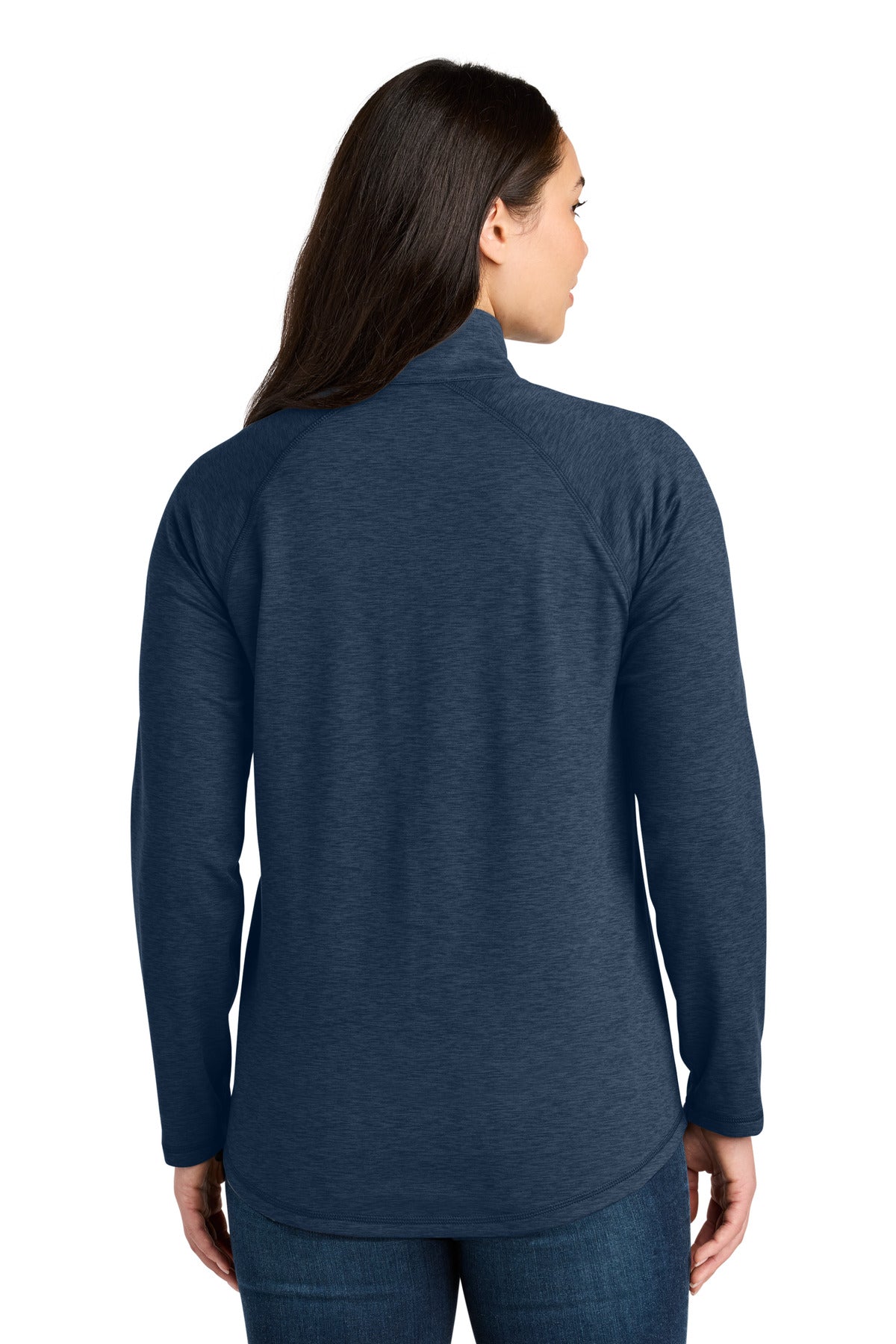 Back Model River Blue Navy Heather