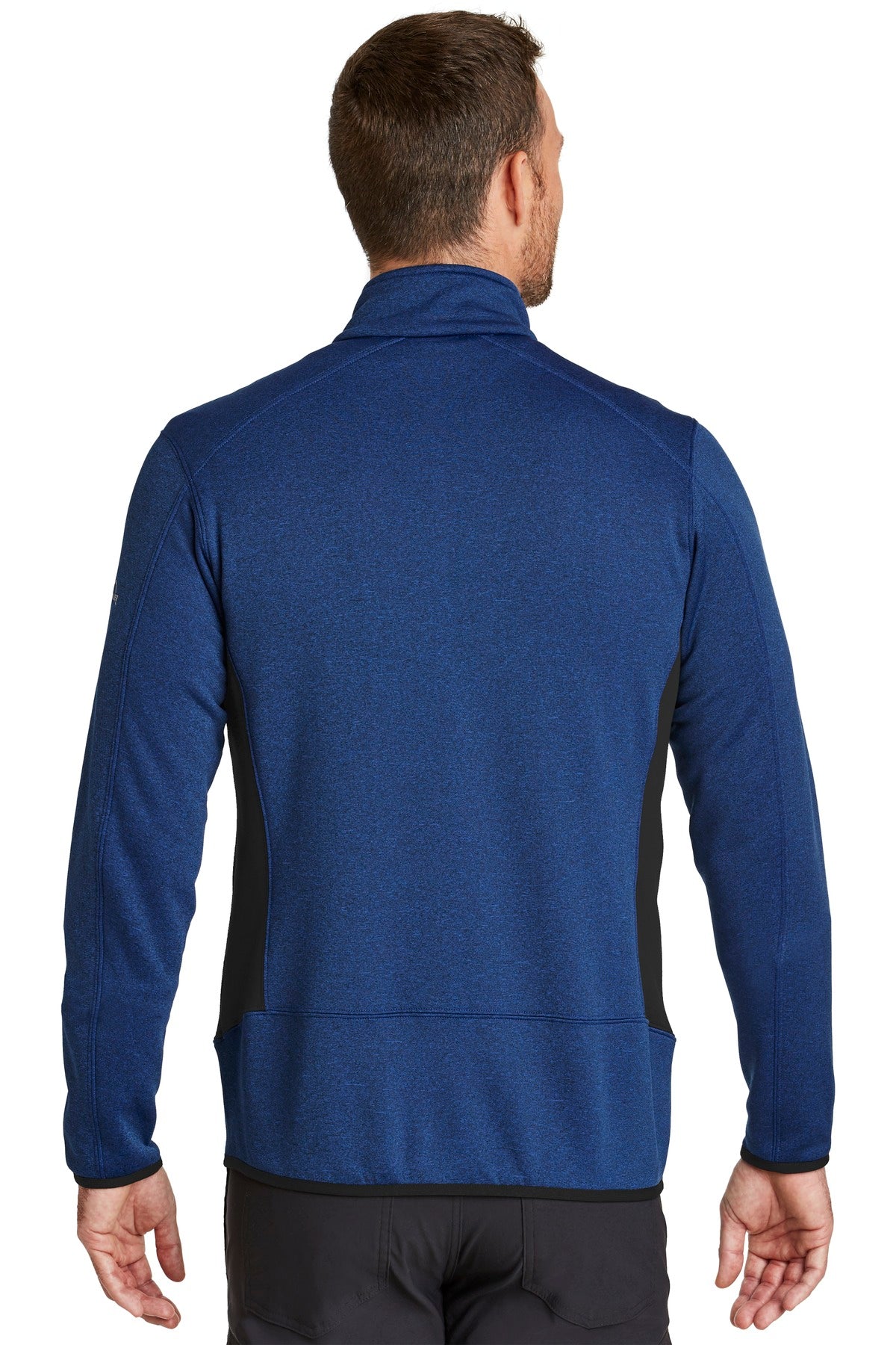 Back Model Blue Heather