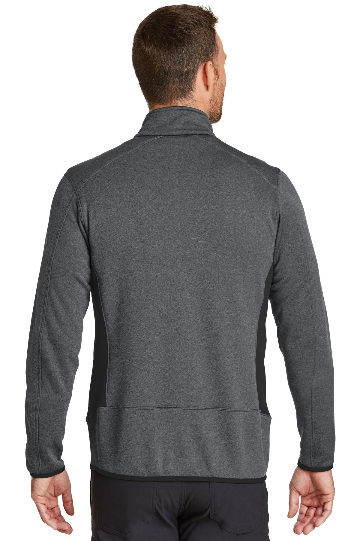 Back Model Dark Charcoal Heather