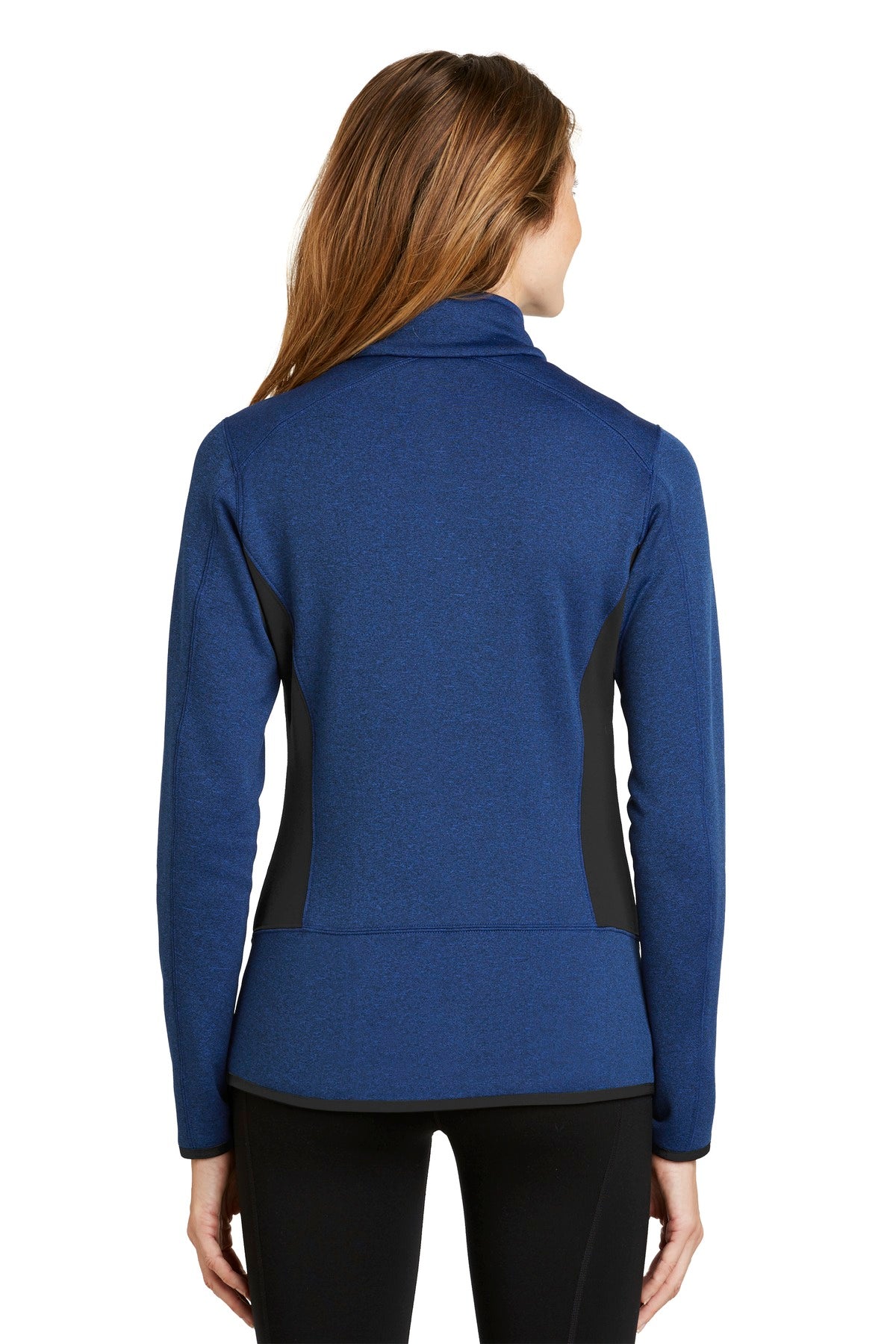 Back Model Blue Heather
