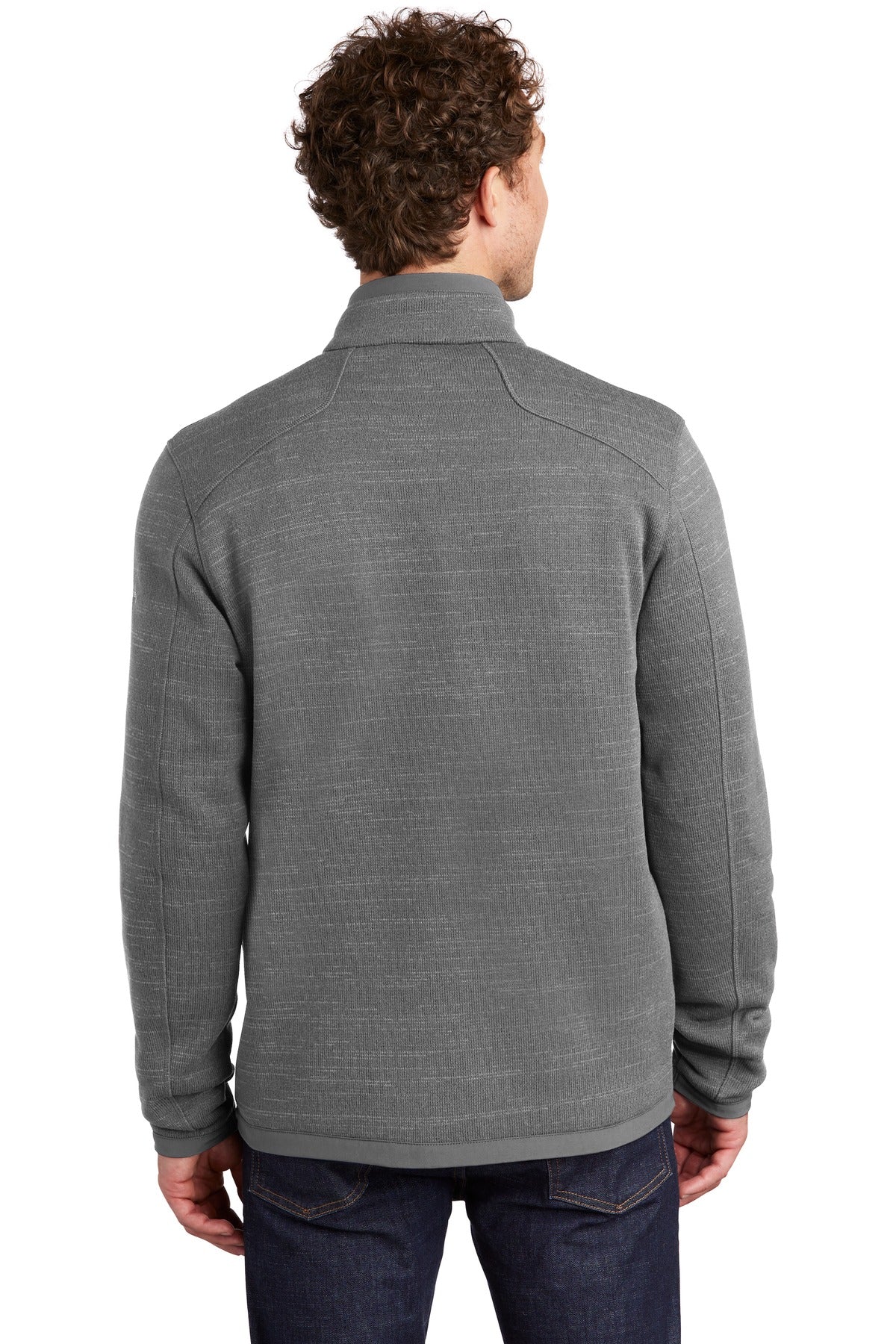 Back Model Dark Grey Heather