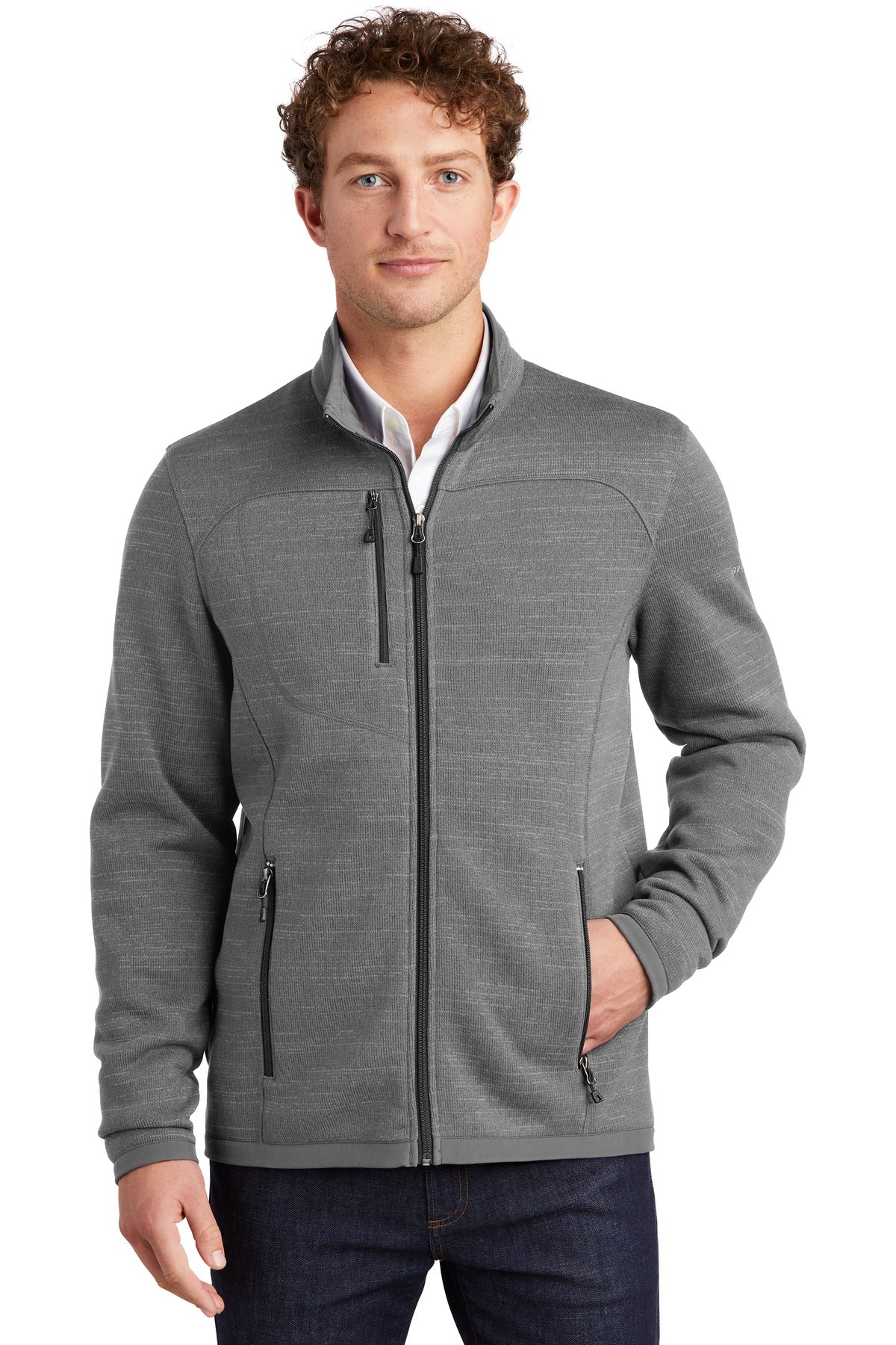 Model Dark Grey Heather