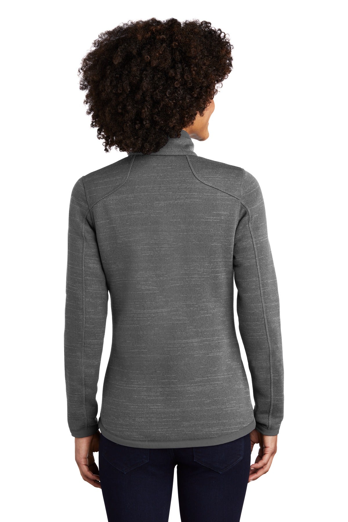 Back Model Dark Grey Heather