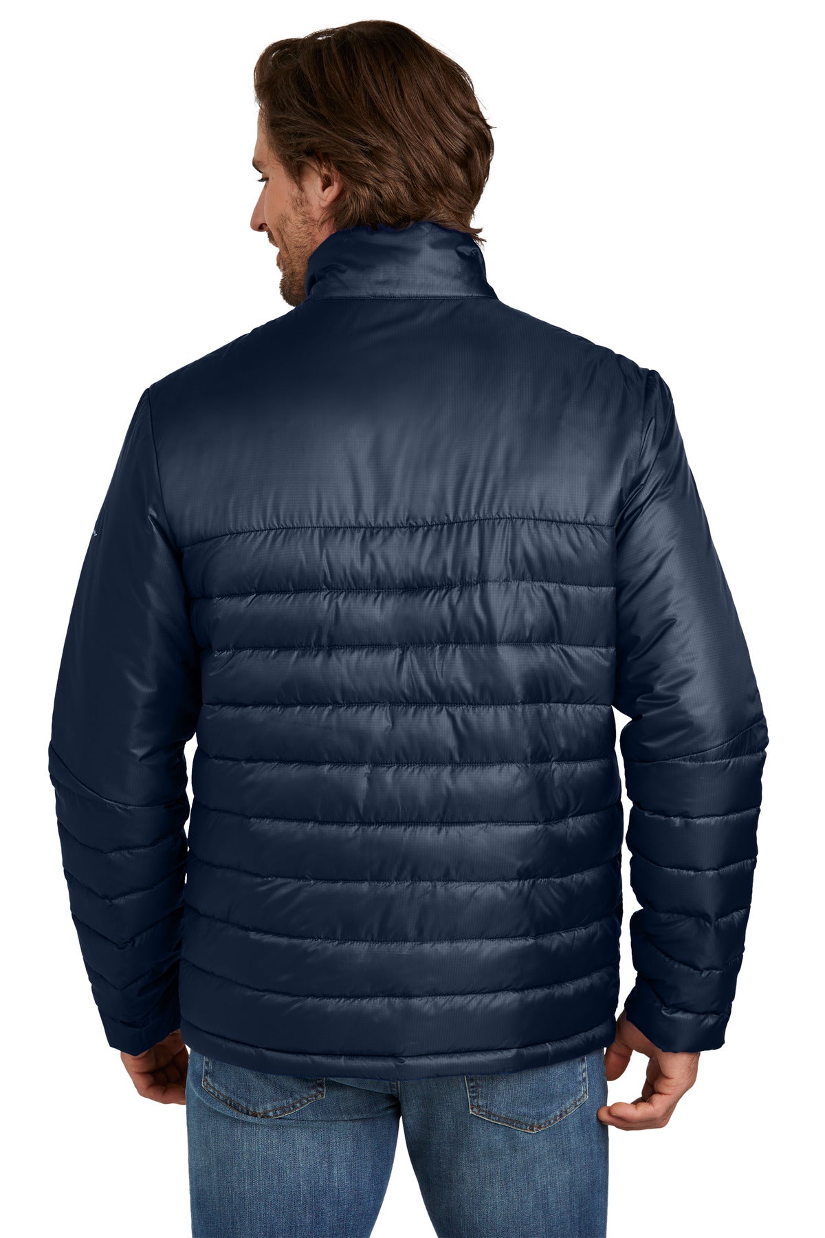 Back Model River Blue Navy