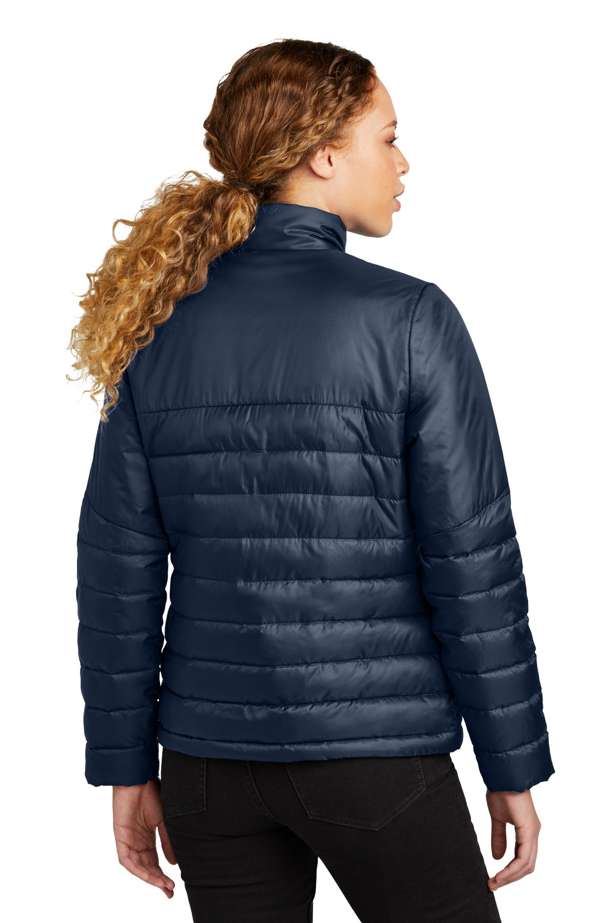 Back Model River Blue Navy