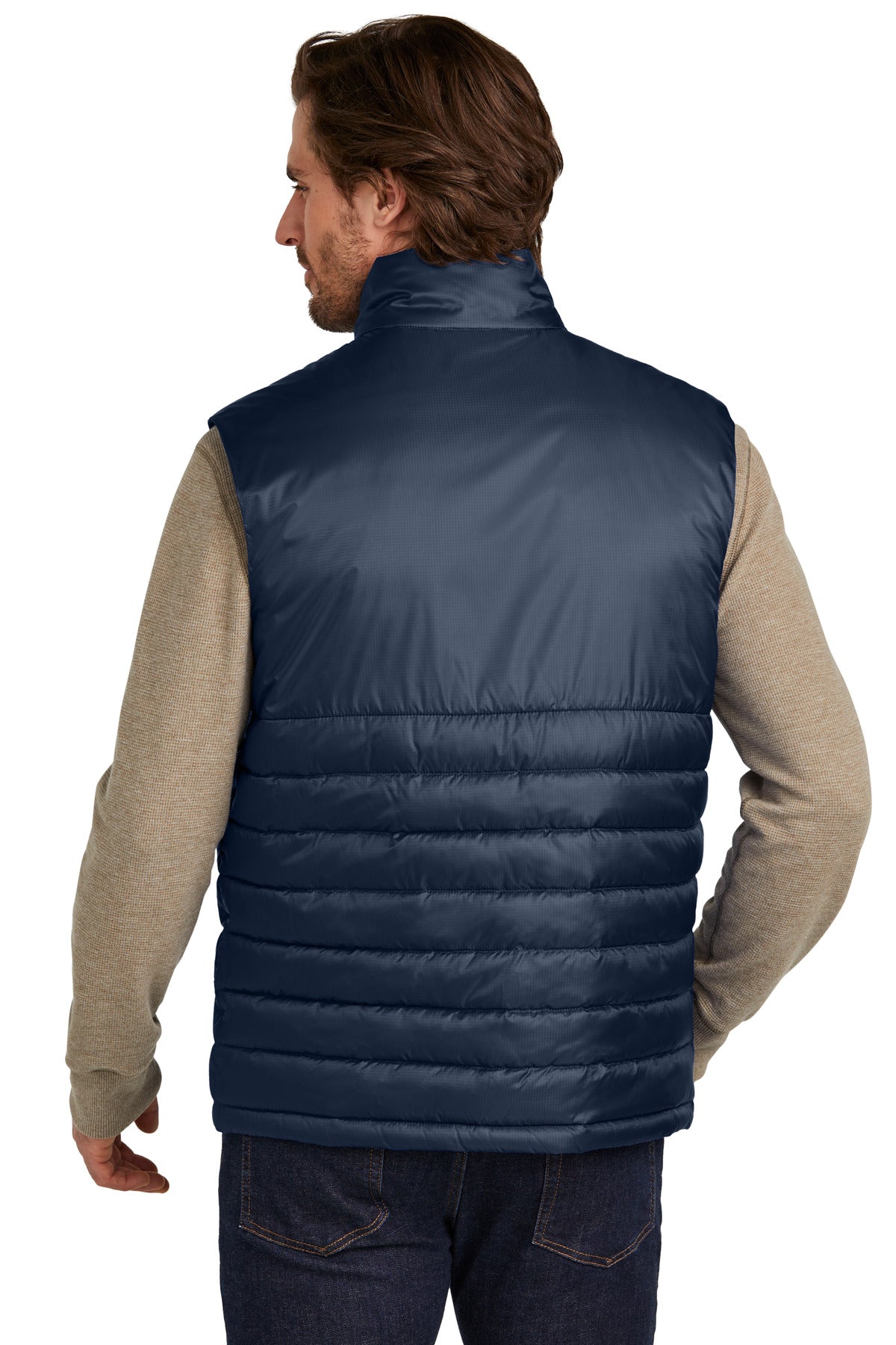 Back Model River Blue Navy
