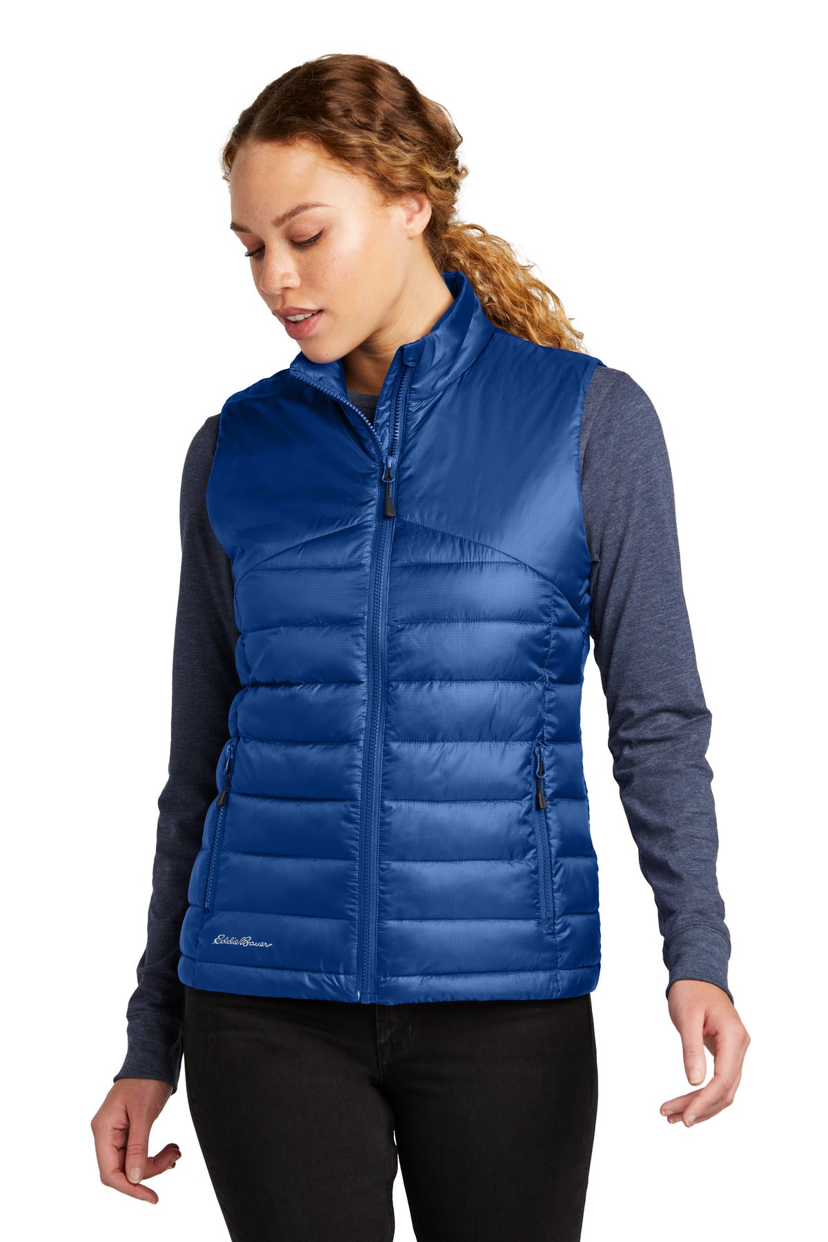 Model Cobalt Blue