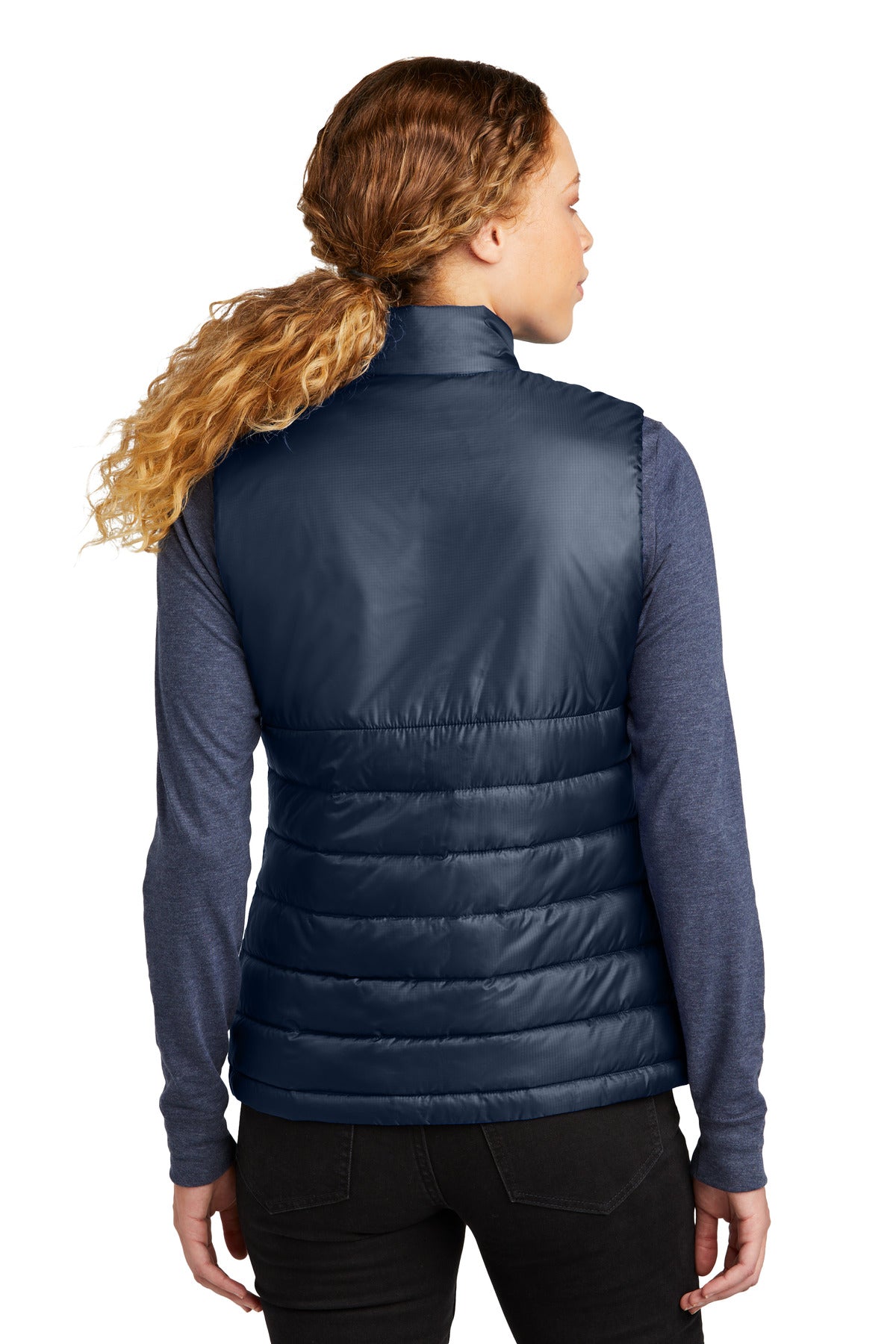 Back Model River Blue Navy