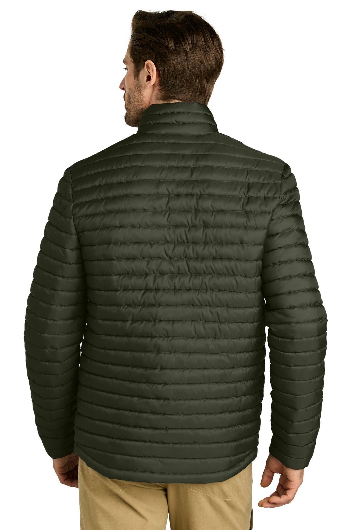 Back Model Olive Green