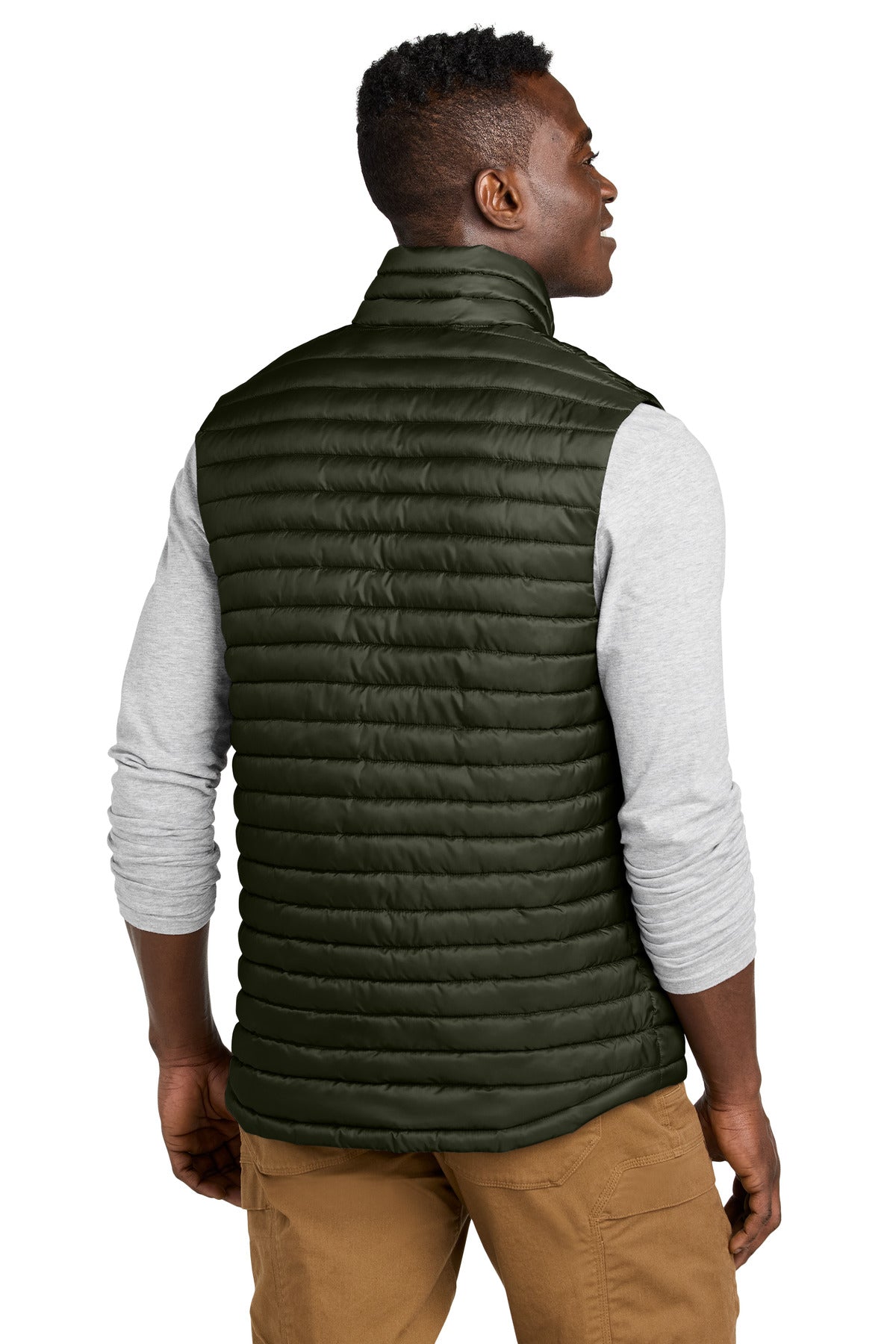 Back Model Olive Green