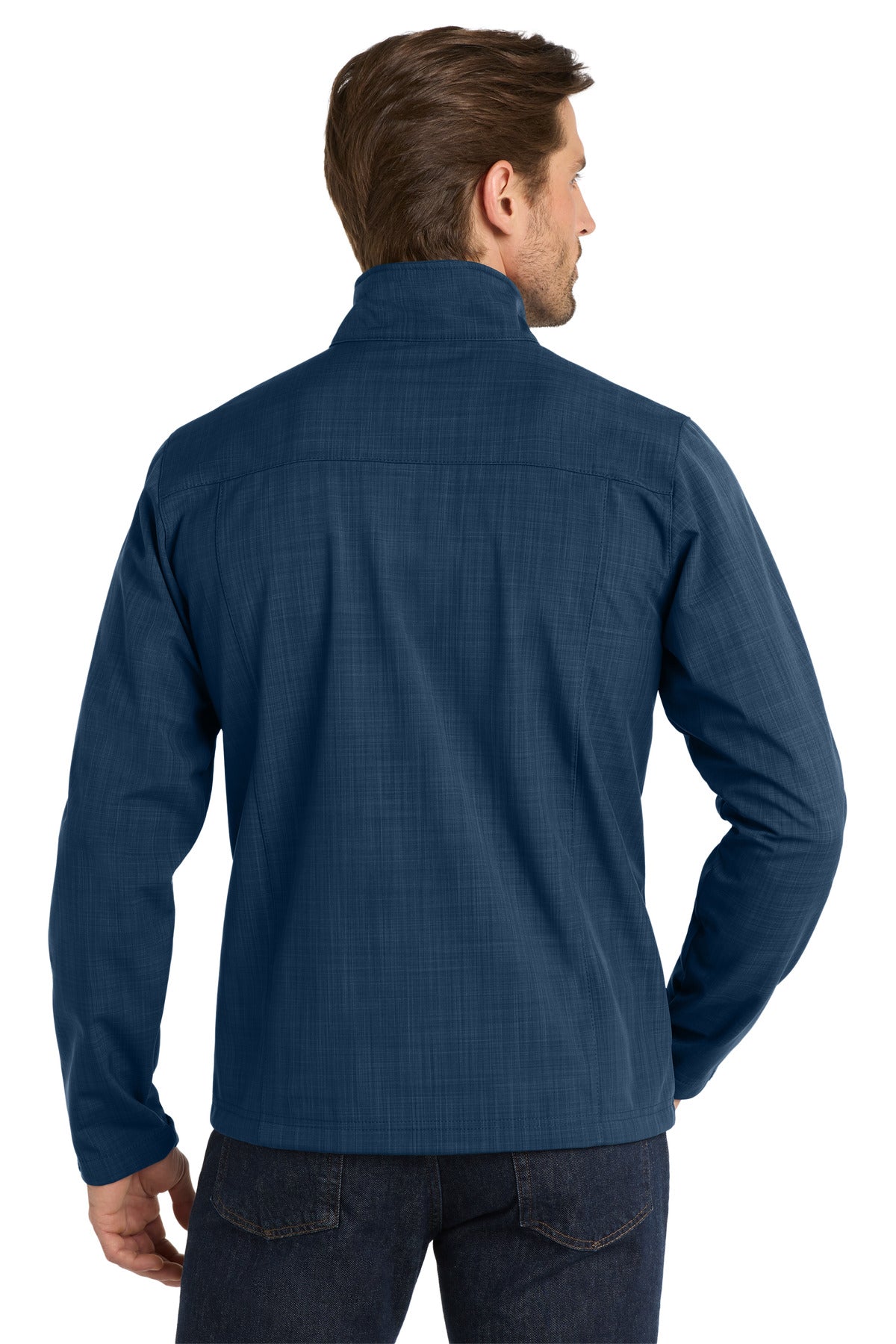 Back Model Blue