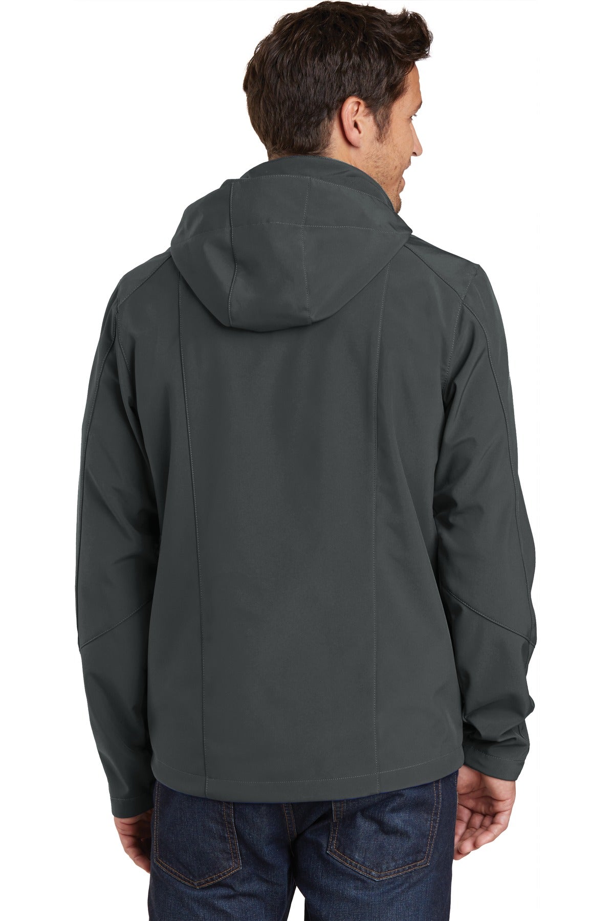 Back Model Grey Steel