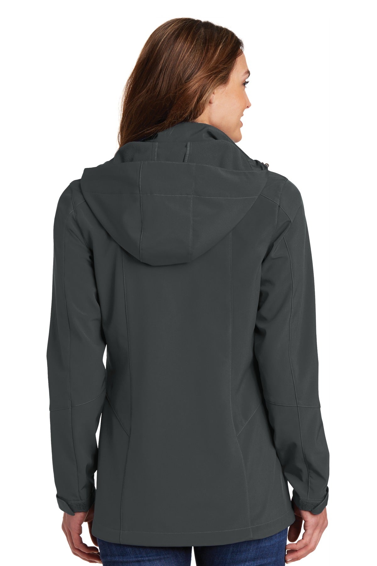 Back Model Grey Steel